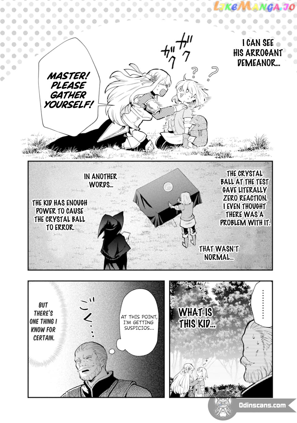 That Inferior Knight, Lv. 999 chapter 12.3 - page 6