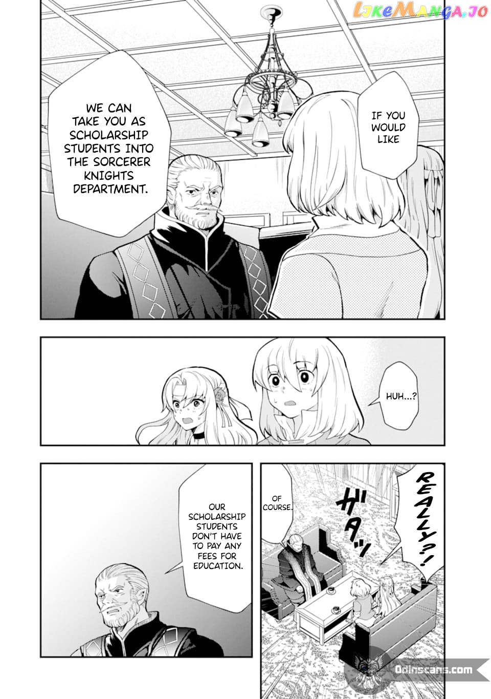 That Inferior Knight, Lv. 999 chapter 12.3 - page 9