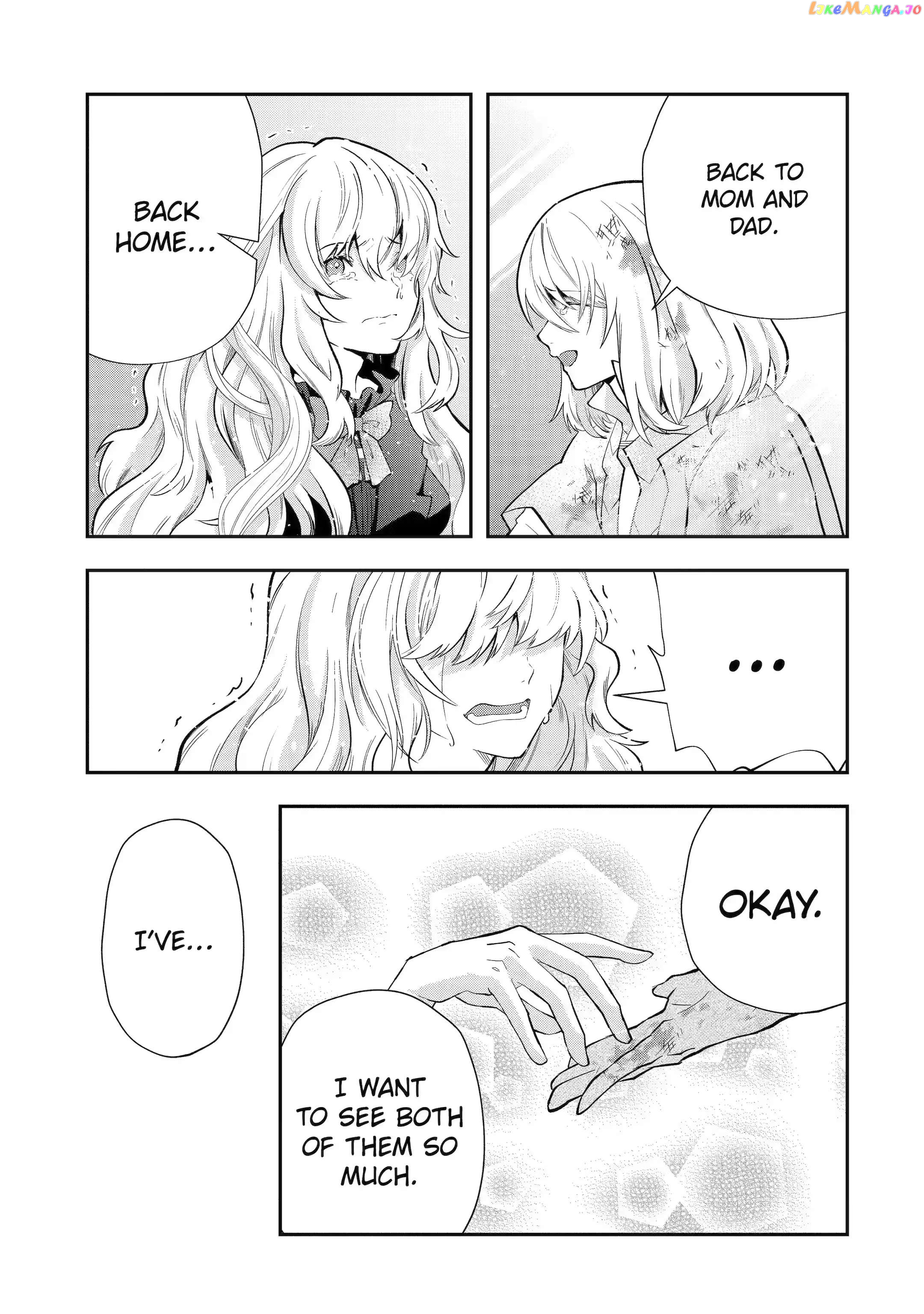 That Inferior Knight, Lv. 999 chapter 24.1 - page 6