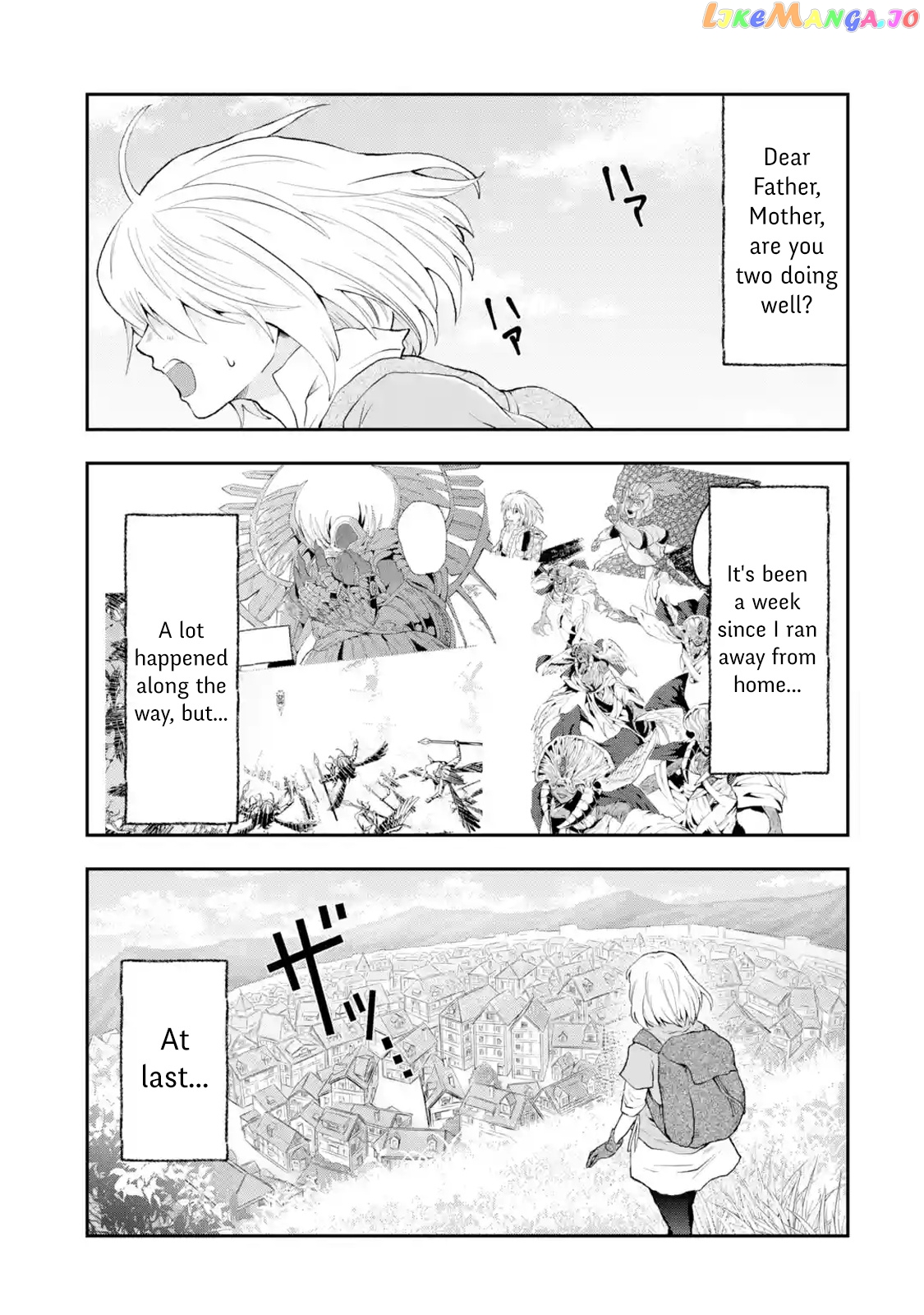 That Inferior Knight, Lv. 999 chapter 3.1 - page 1