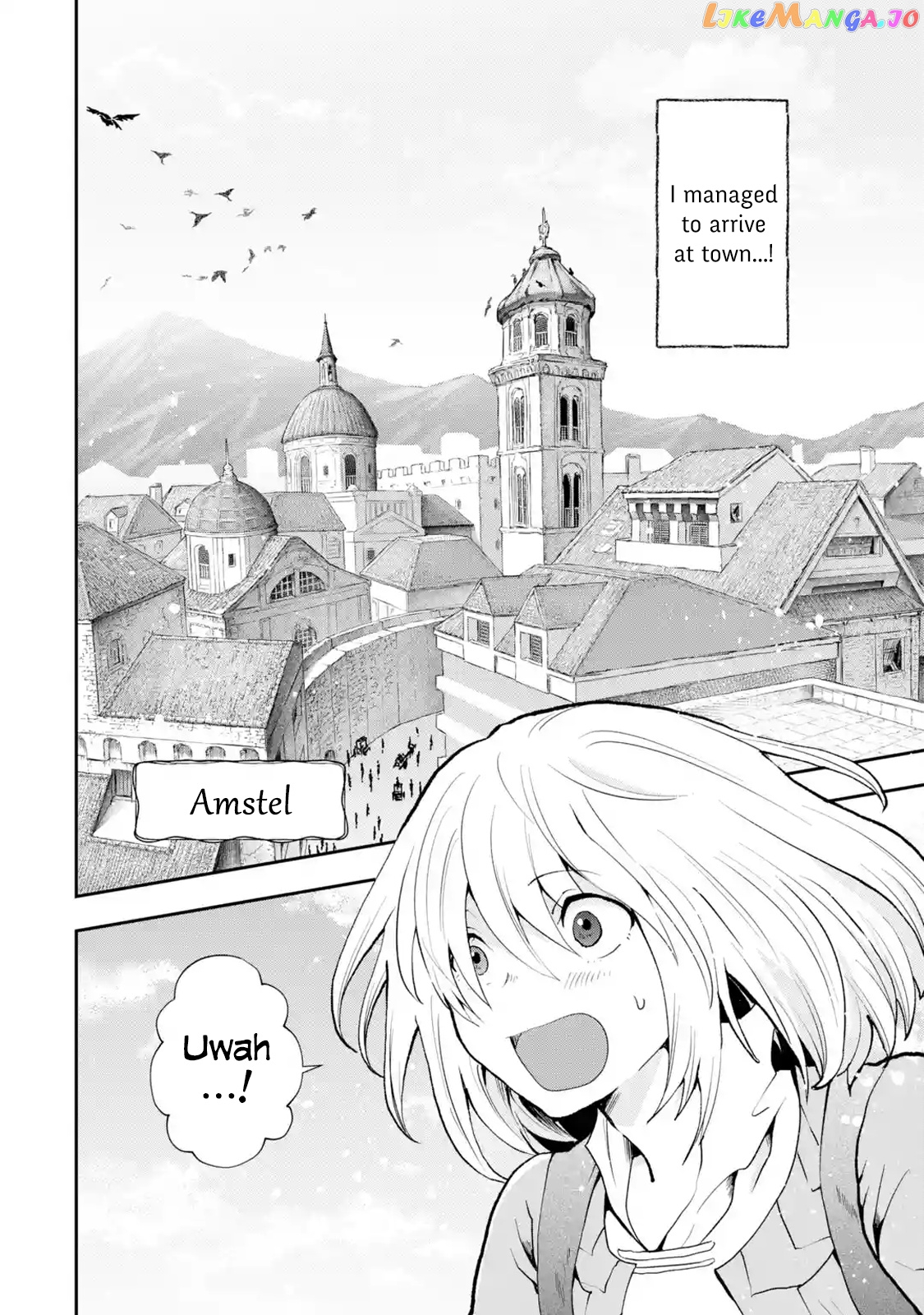That Inferior Knight, Lv. 999 chapter 3.1 - page 2