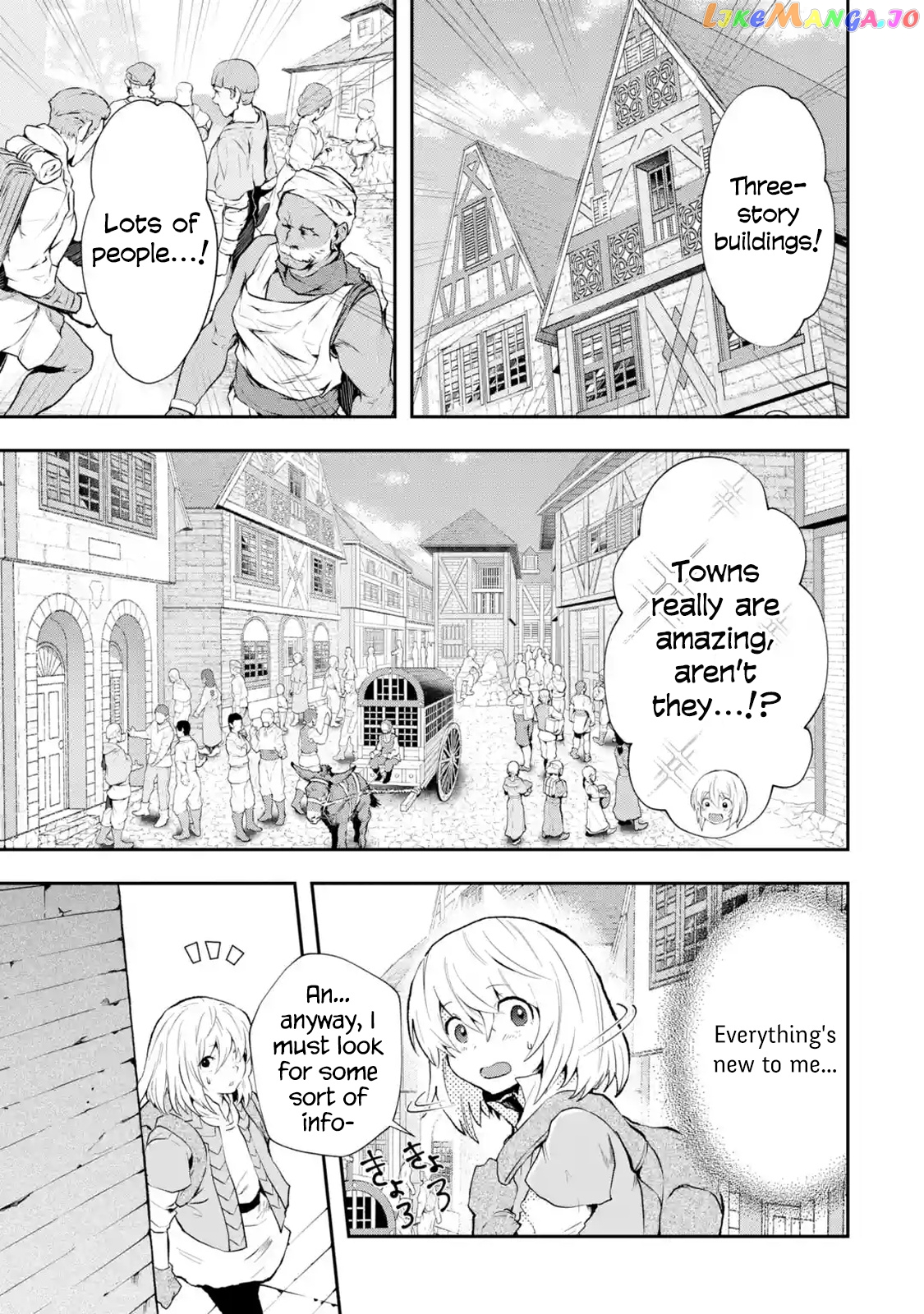 That Inferior Knight, Lv. 999 chapter 3.1 - page 3