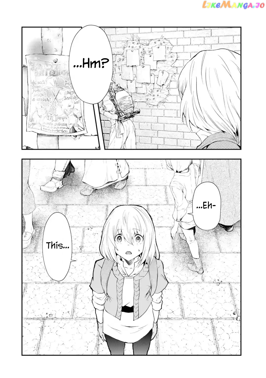 That Inferior Knight, Lv. 999 chapter 3.1 - page 4