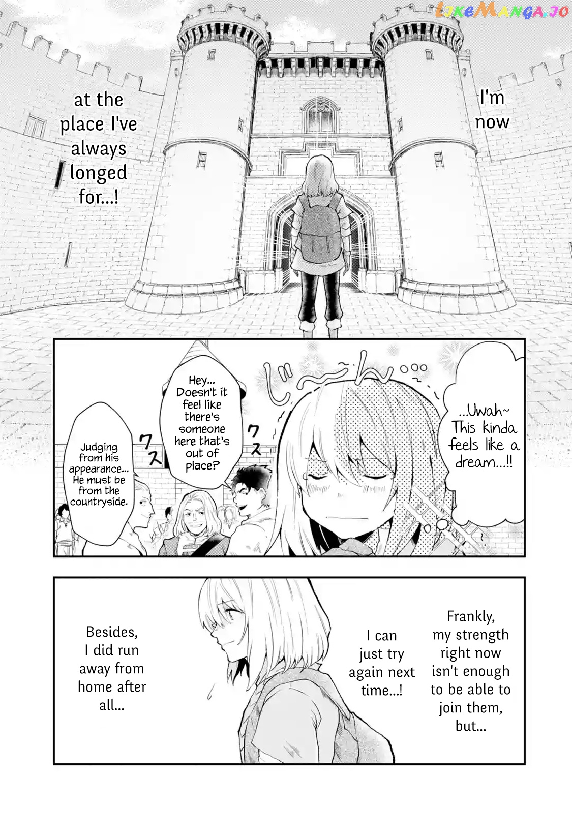 That Inferior Knight, Lv. 999 chapter 3.1 - page 9