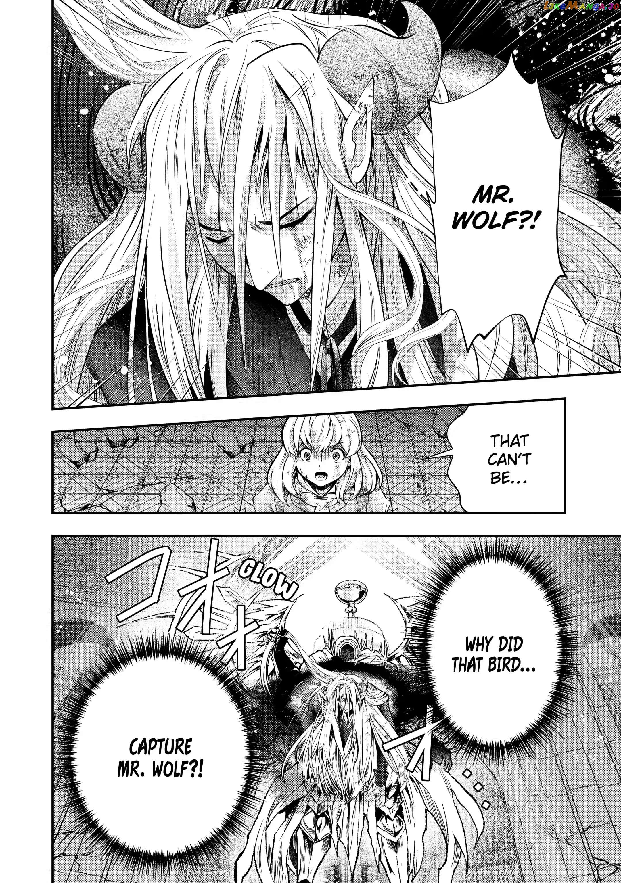 That Inferior Knight, Lv. 999 chapter 18.3 - page 19