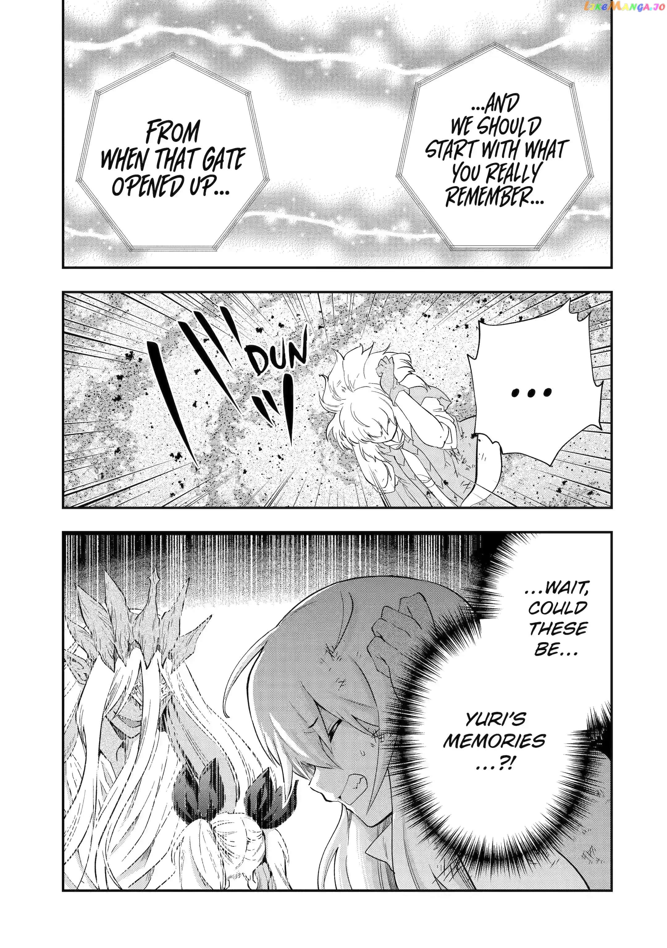 That Inferior Knight, Lv. 999 chapter 22.5 - page 8
