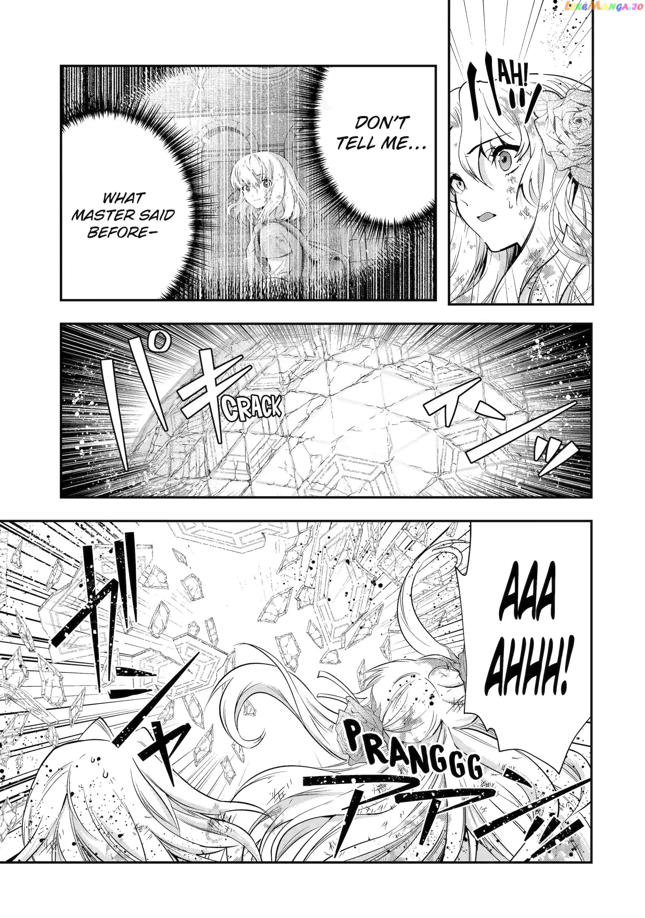 That Inferior Knight, Lv. 999 chapter 20.4 - page 10