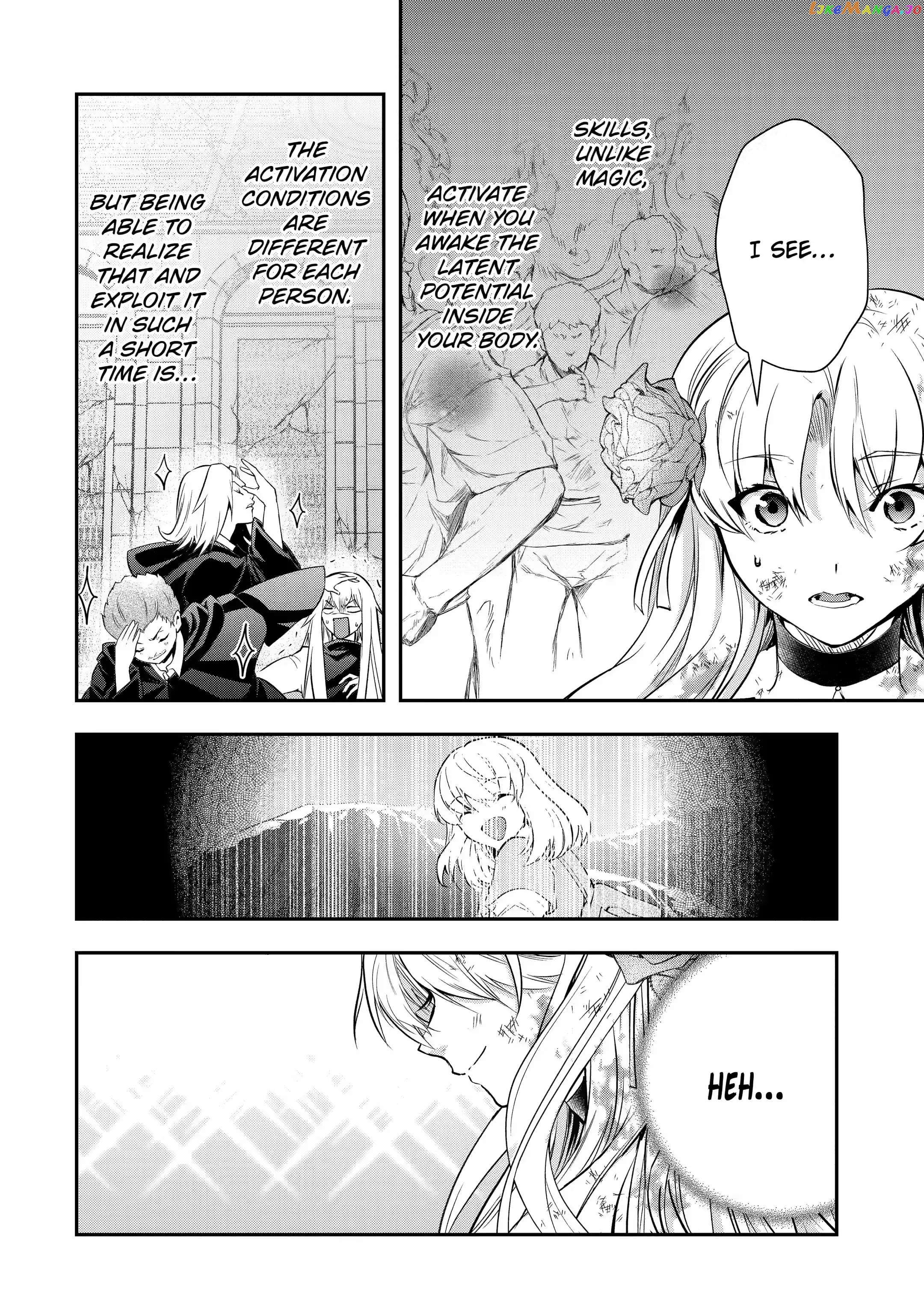 That Inferior Knight, Lv. 999 chapter 20.4 - page 5