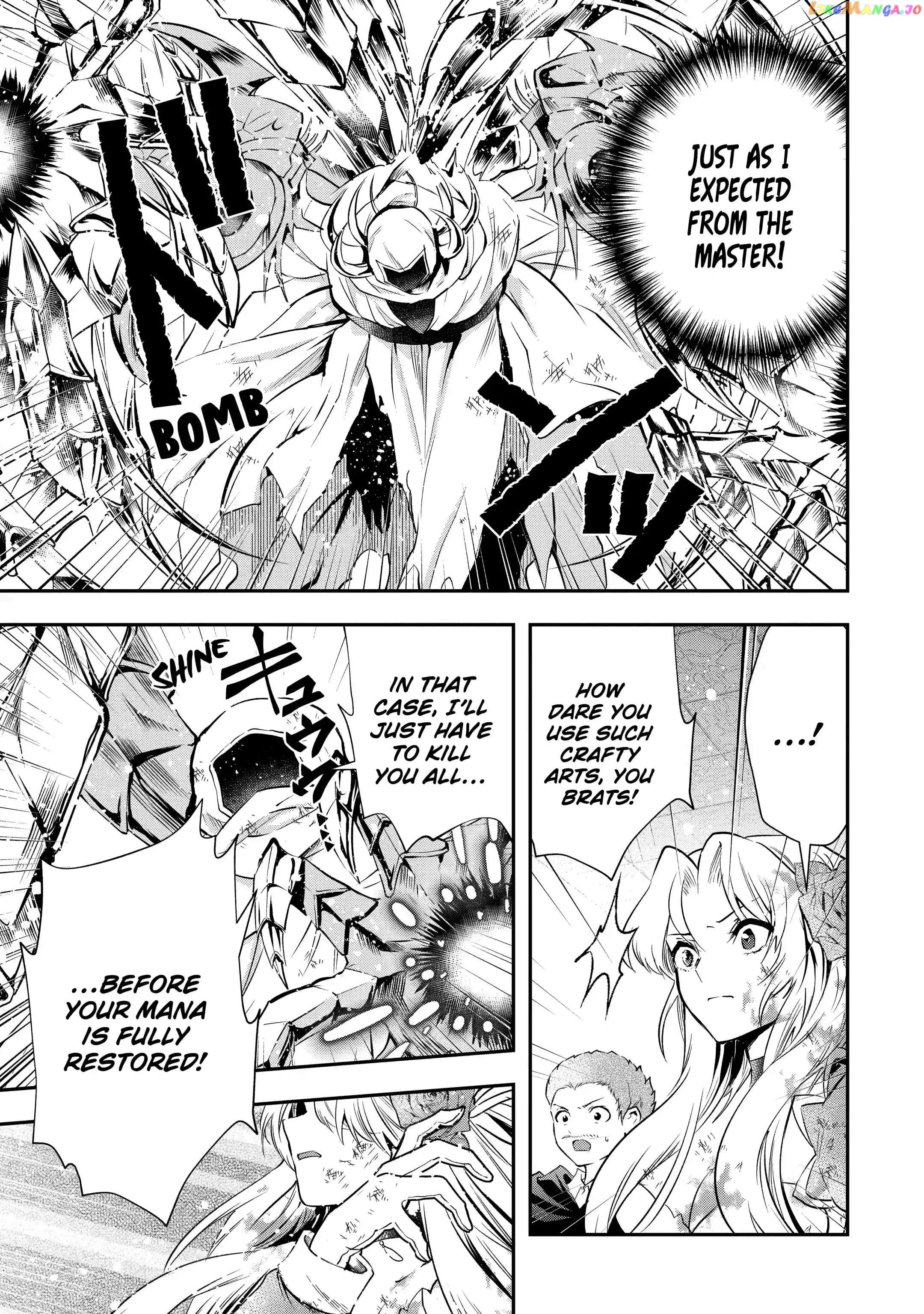 That Inferior Knight, Lv. 999 chapter 20.4 - page 6