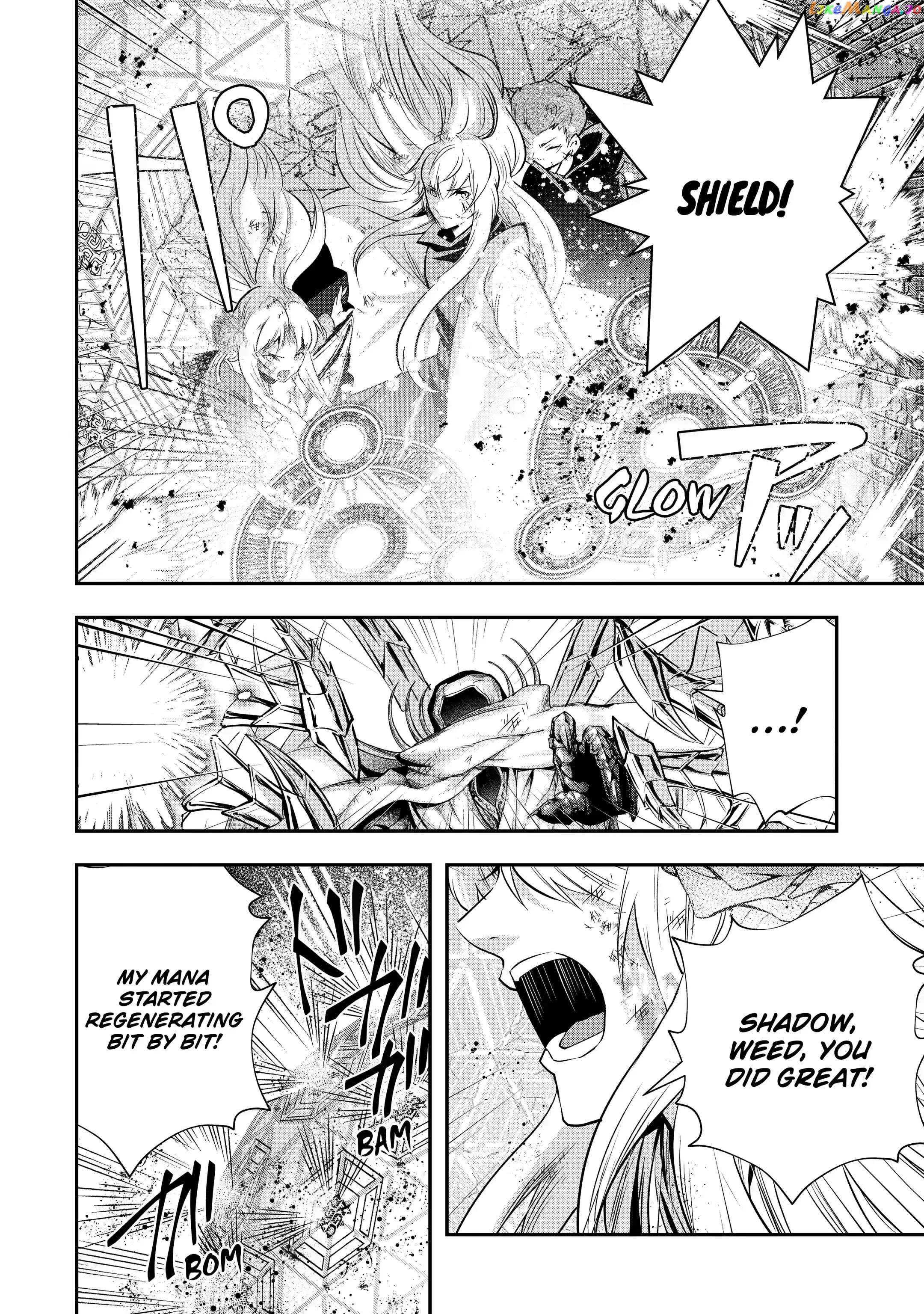 That Inferior Knight, Lv. 999 chapter 20.4 - page 7