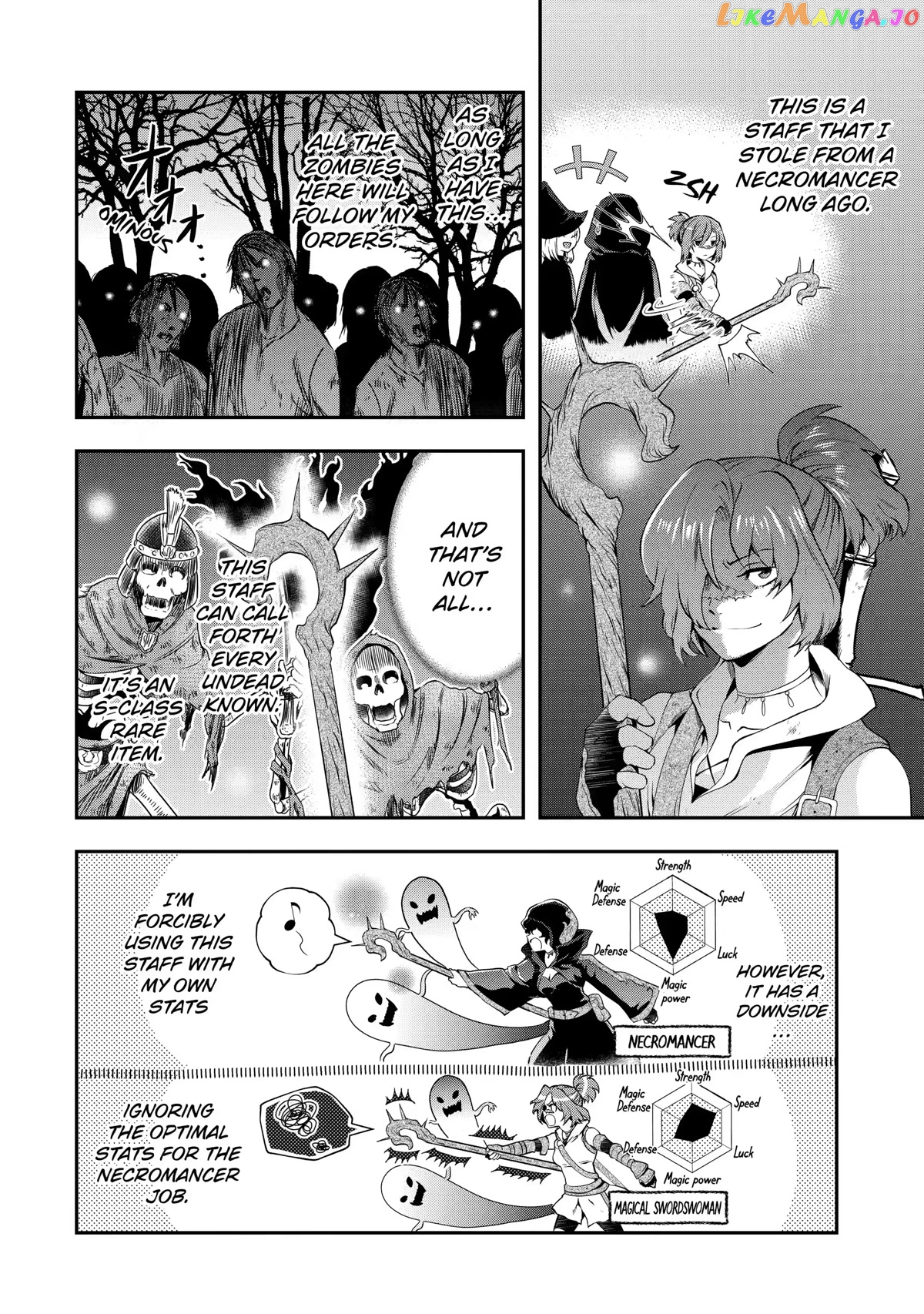 That Inferior Knight, Lv. 999 chapter 16 - page 20