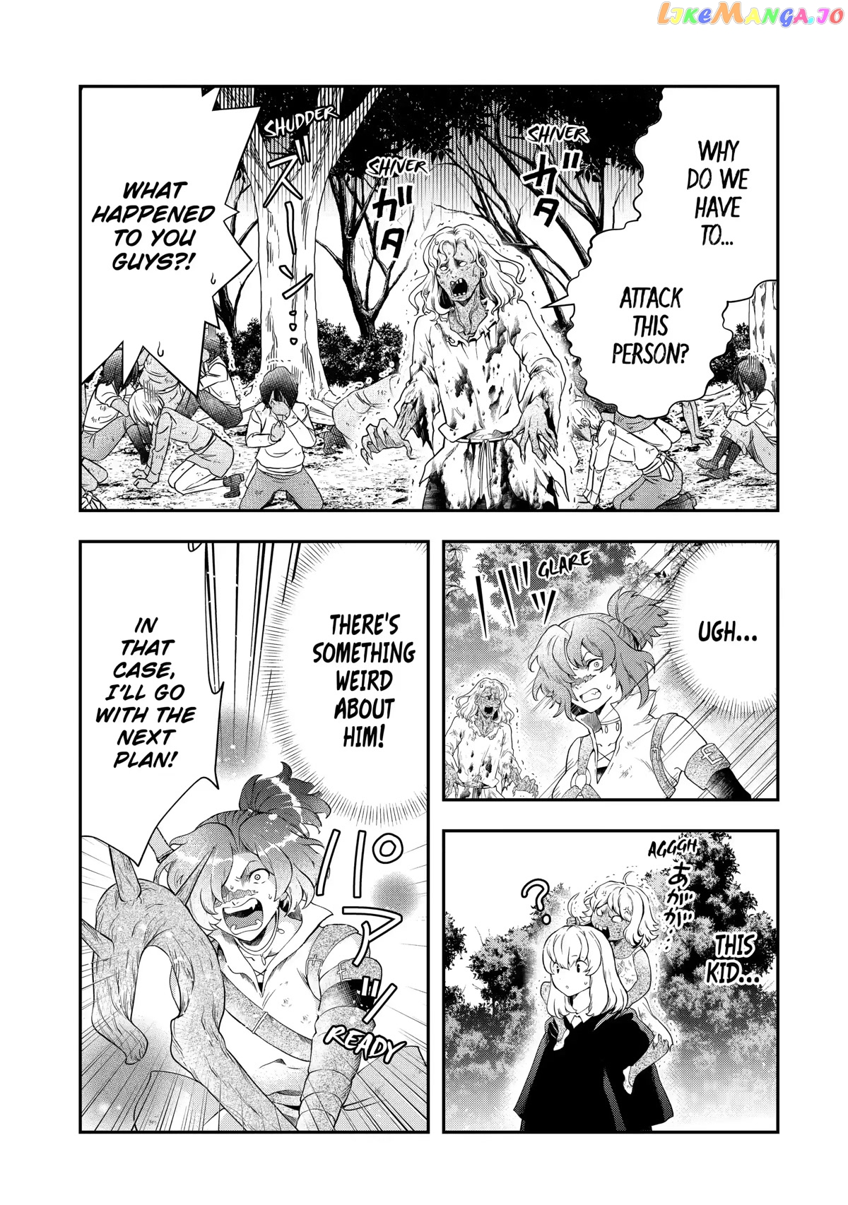 That Inferior Knight, Lv. 999 chapter 16 - page 23
