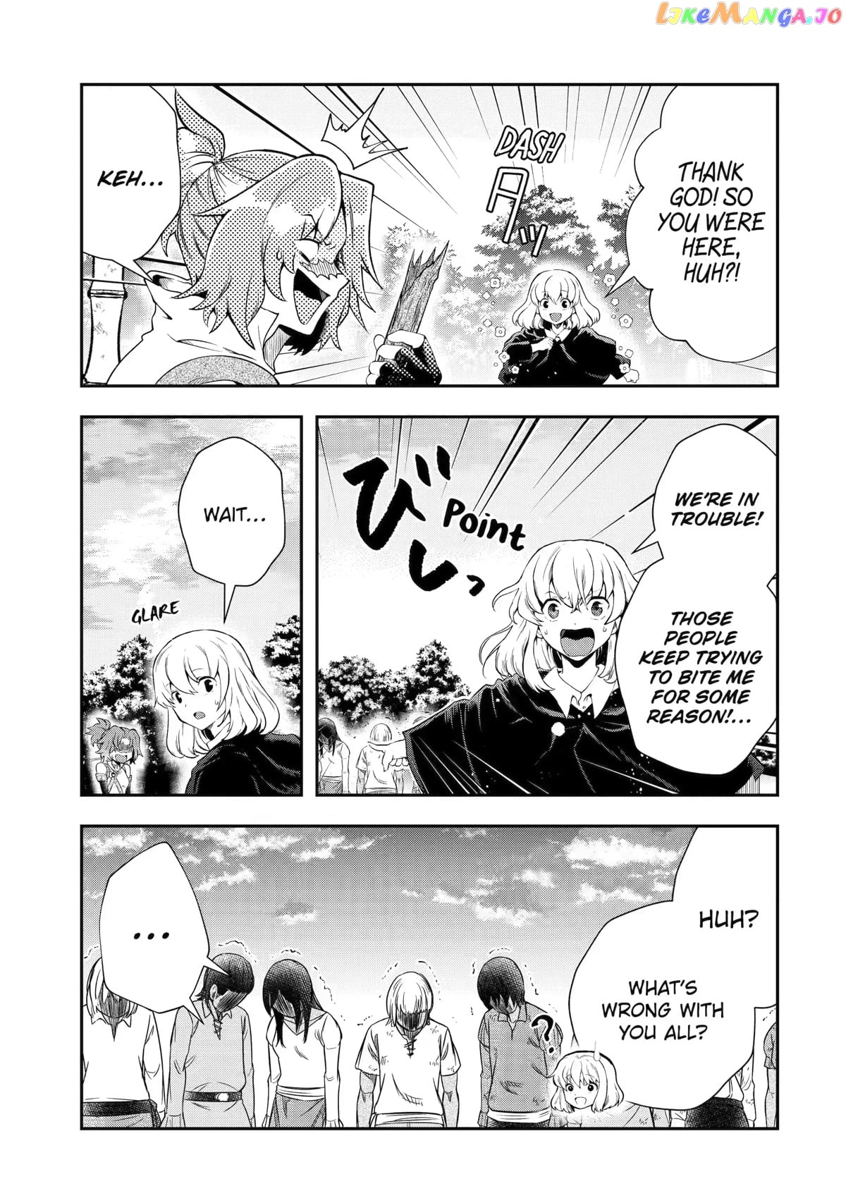 That Inferior Knight, Lv. 999 chapter 16 - page 31