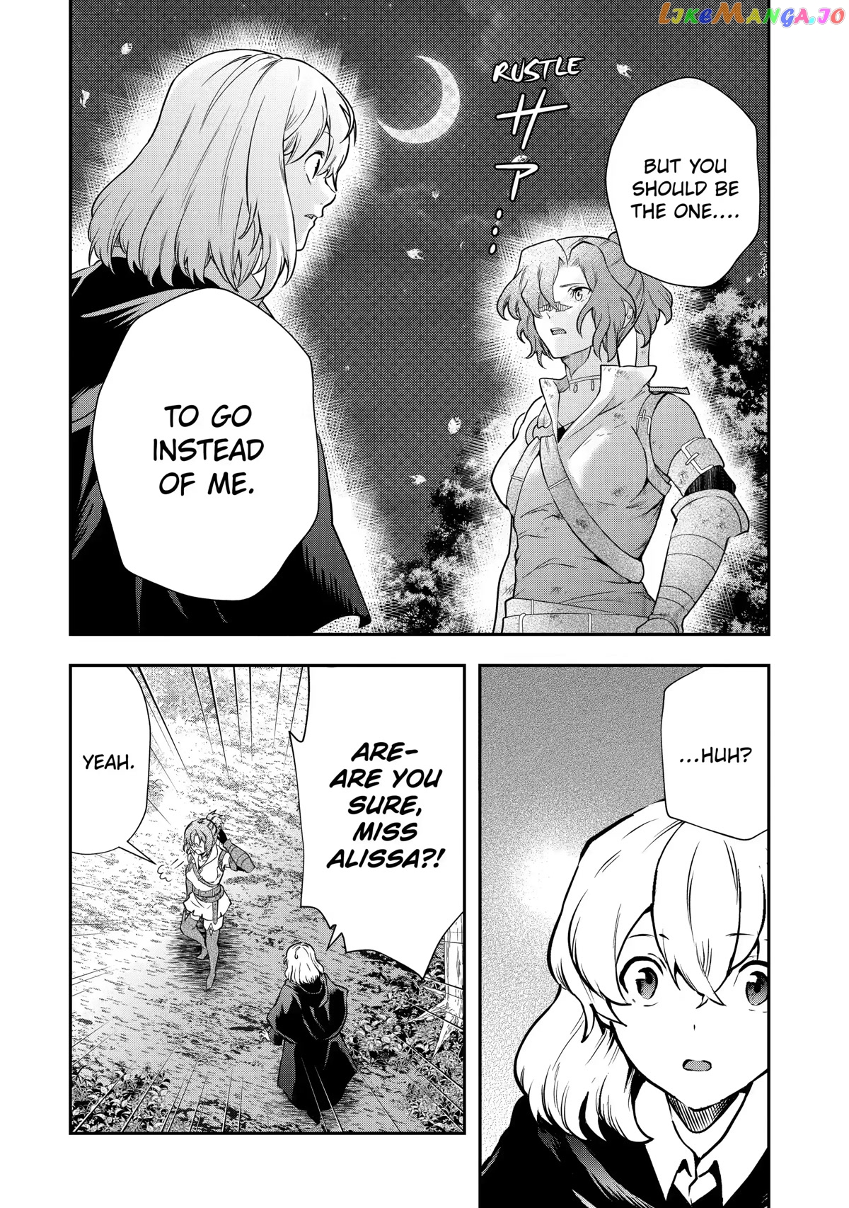 That Inferior Knight, Lv. 999 chapter 16 - page 54