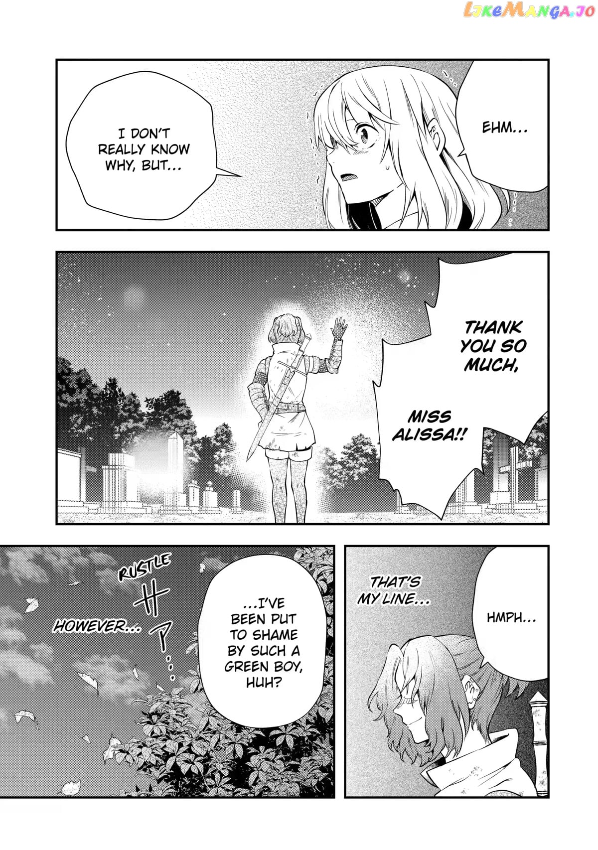 That Inferior Knight, Lv. 999 chapter 16 - page 57