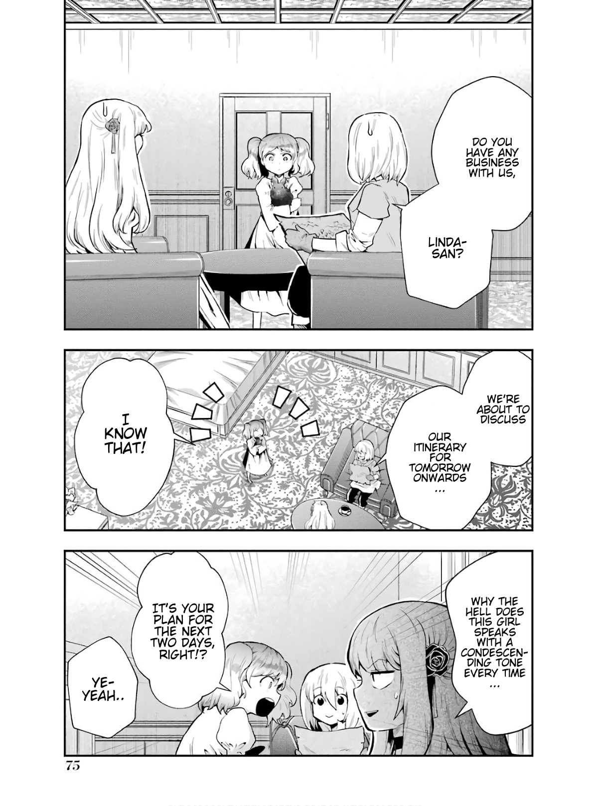 That Inferior Knight, Lv. 999 chapter 8 - page 13