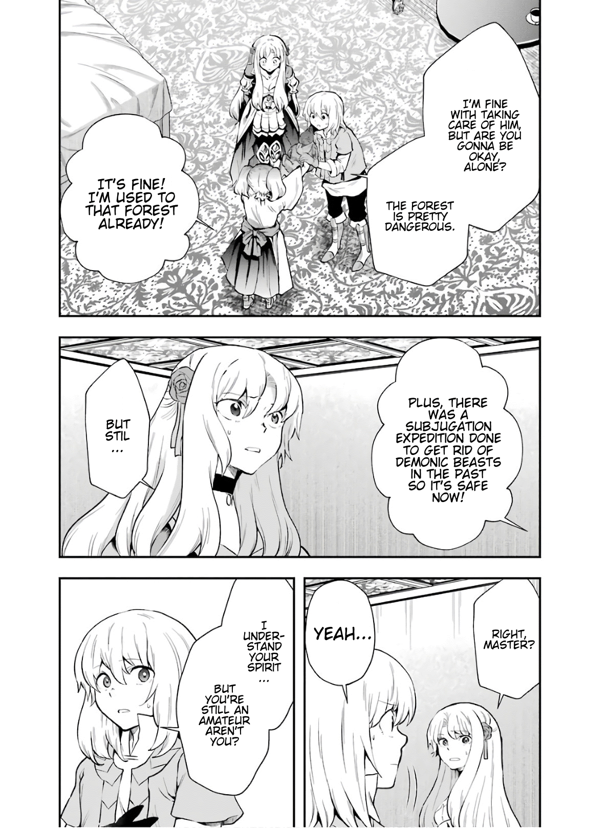That Inferior Knight, Lv. 999 chapter 8 - page 18