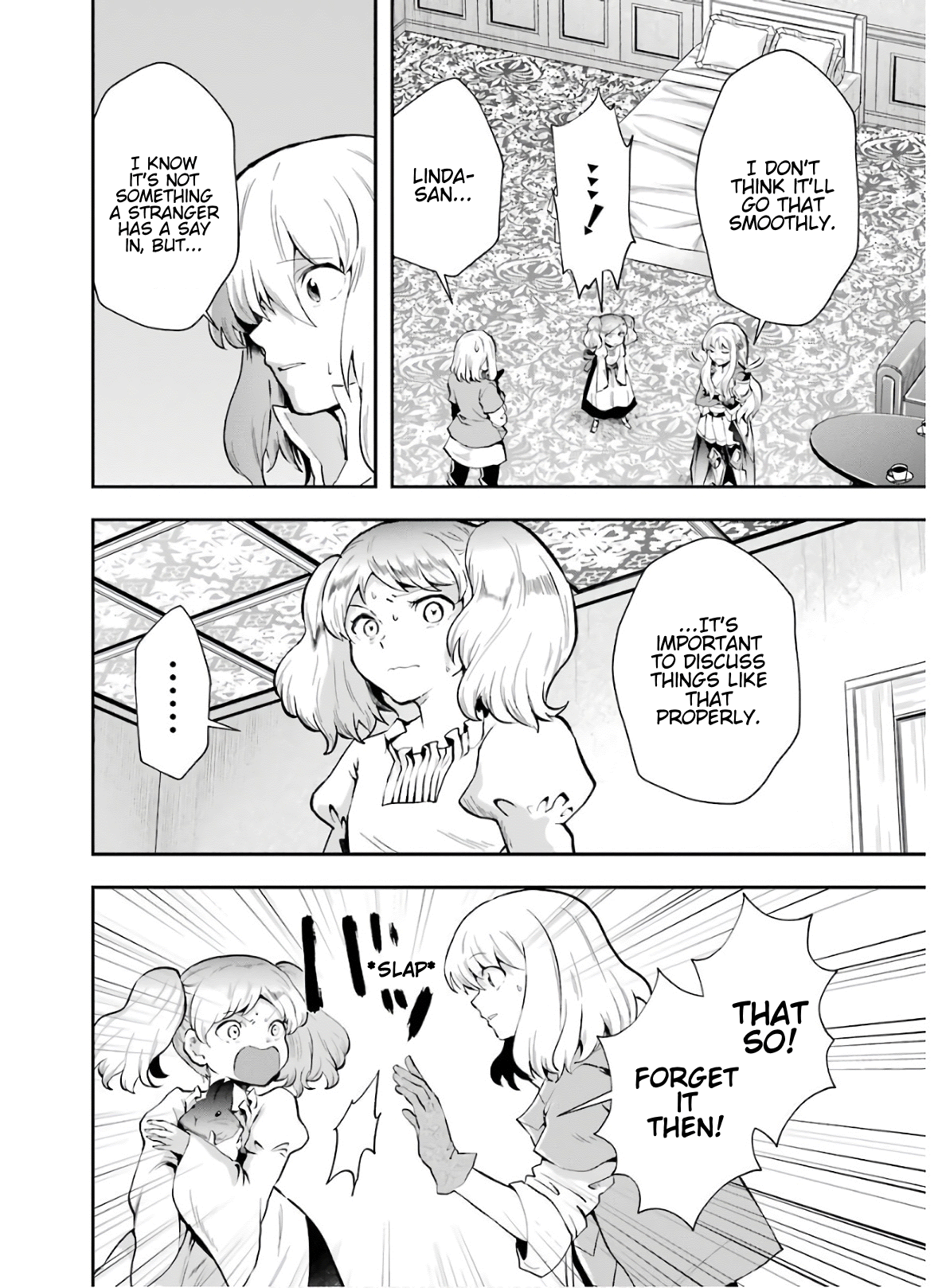 That Inferior Knight, Lv. 999 chapter 8 - page 20
