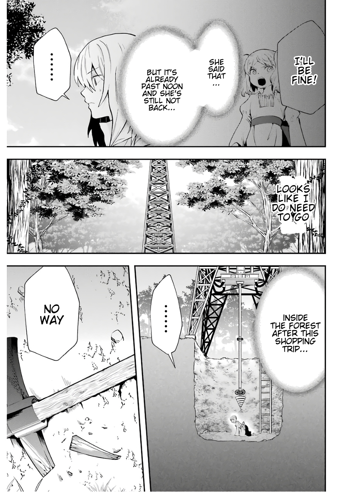 That Inferior Knight, Lv. 999 chapter 8 - page 29