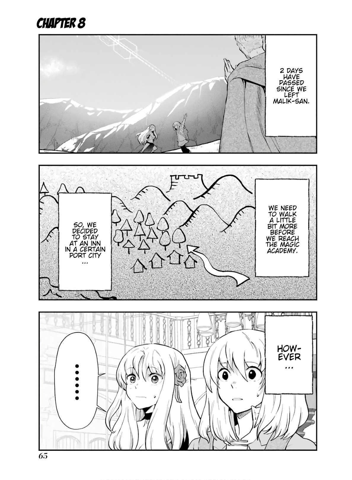 That Inferior Knight, Lv. 999 chapter 8 - page 3