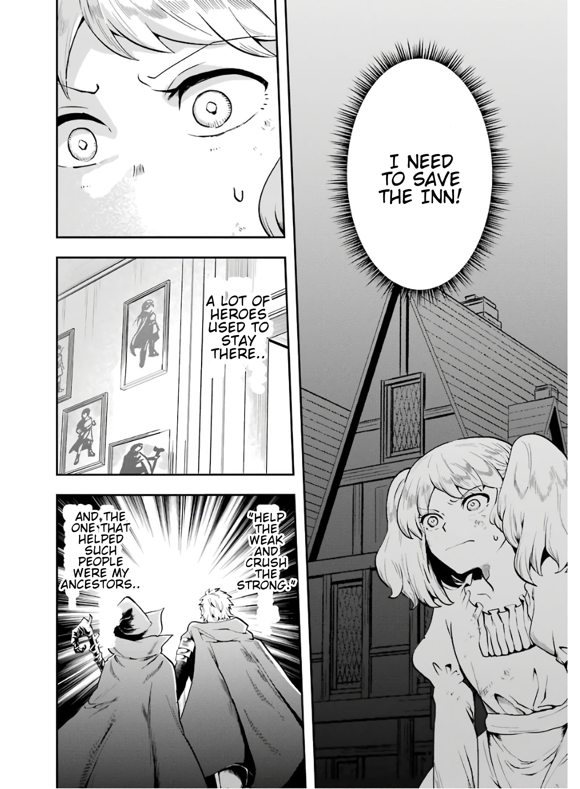 That Inferior Knight, Lv. 999 chapter 8 - page 32