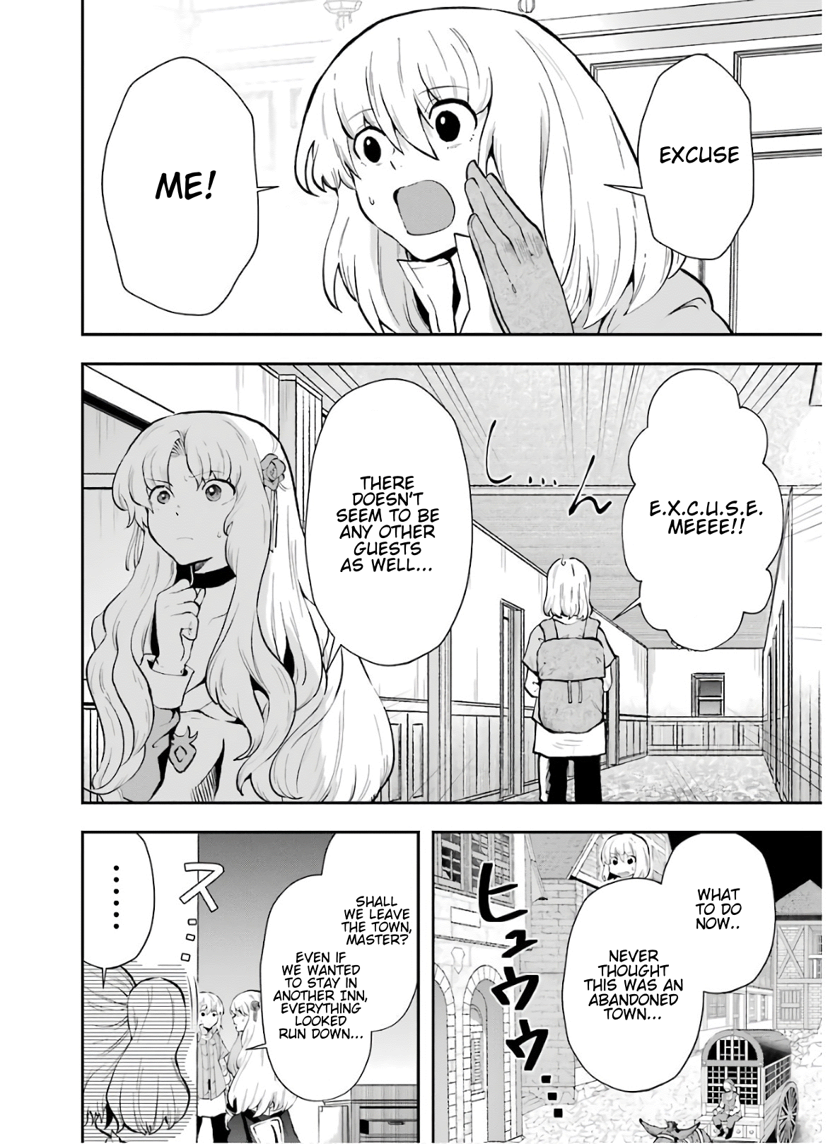 That Inferior Knight, Lv. 999 chapter 8 - page 6