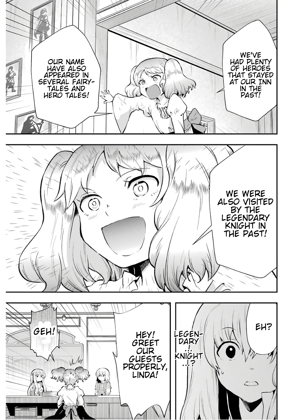 That Inferior Knight, Lv. 999 chapter 8 - page 9