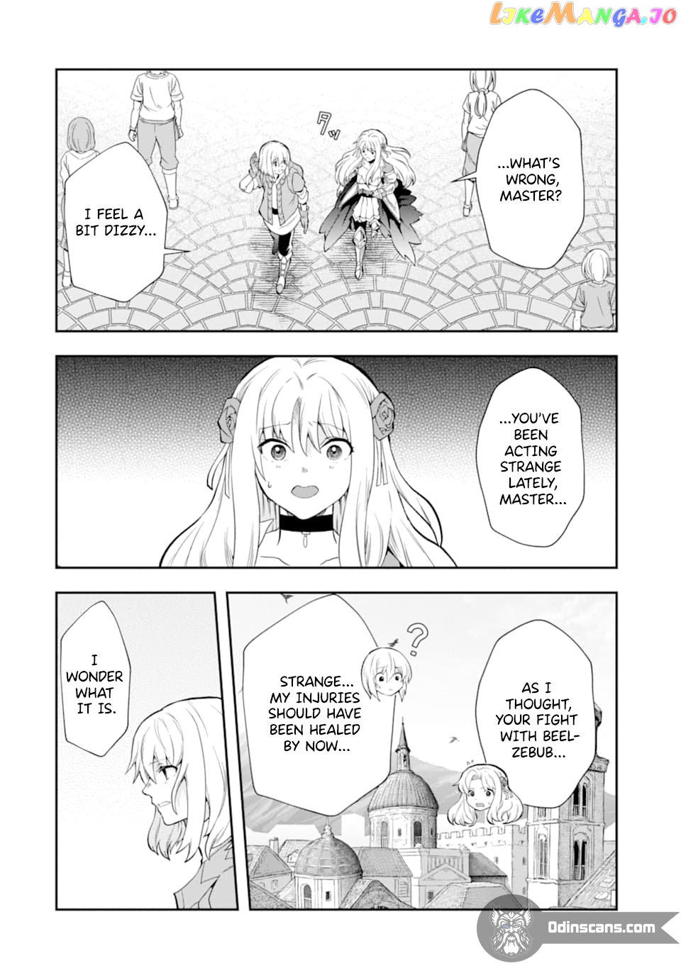 That Inferior Knight, Lv. 999 chapter 12.4 - page 10