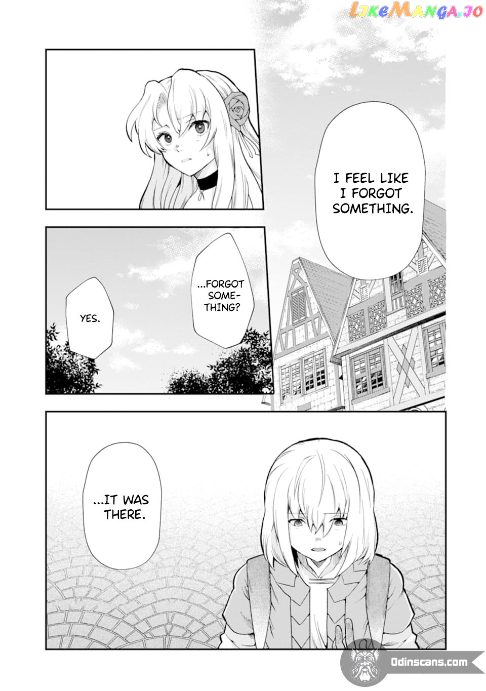 That Inferior Knight, Lv. 999 chapter 12.4 - page 11