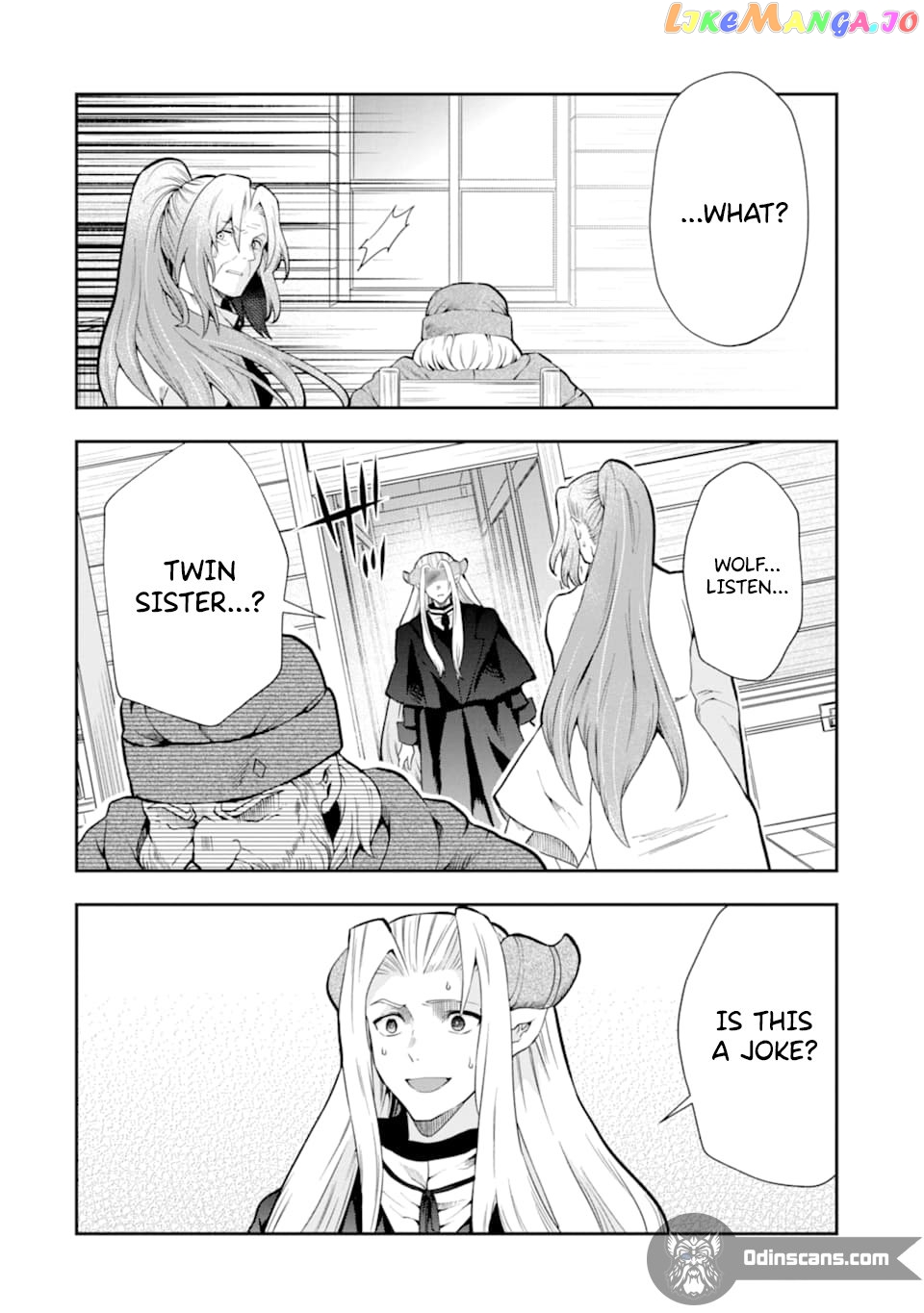 That Inferior Knight, Lv. 999 chapter 12.4 - page 16