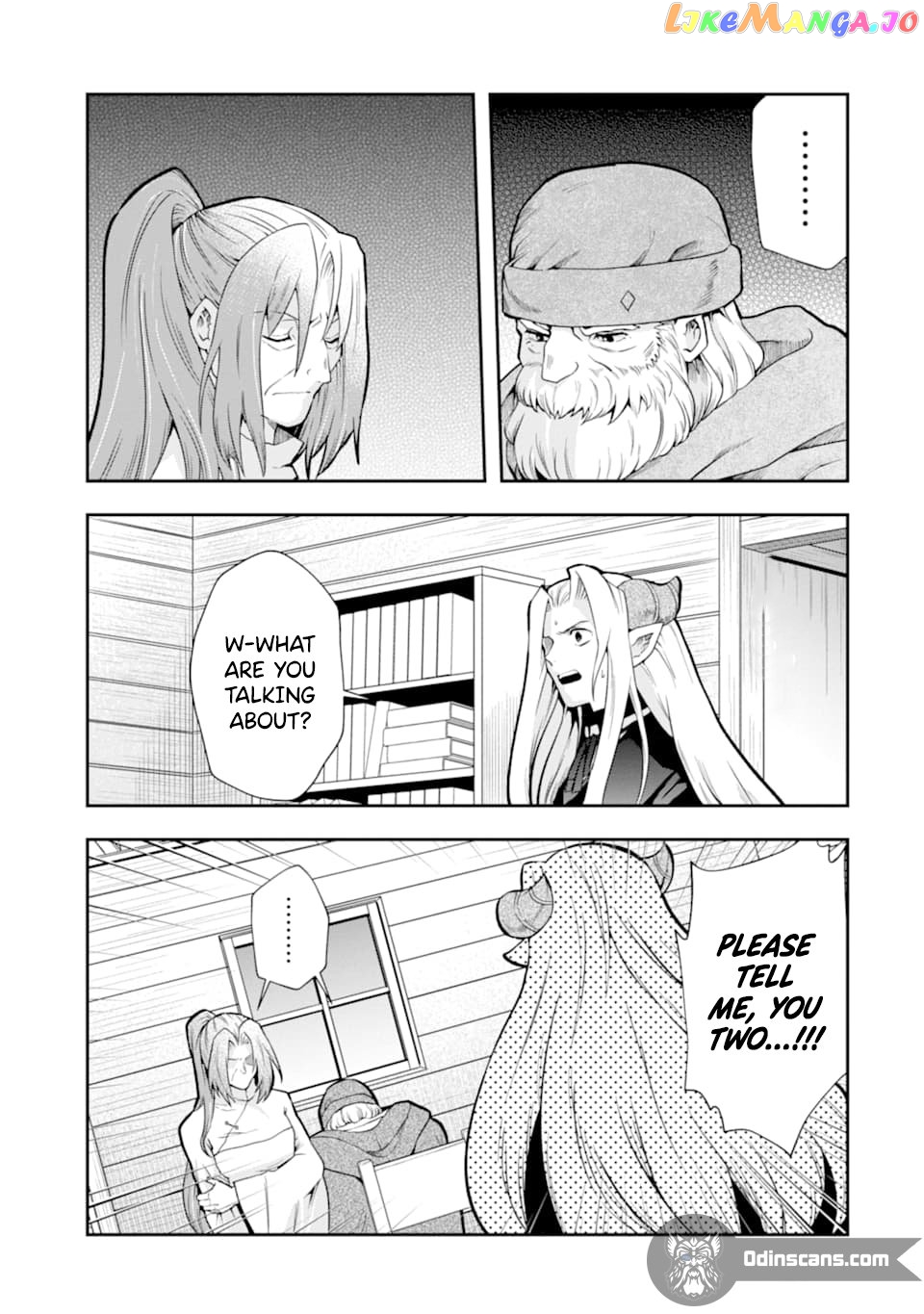 That Inferior Knight, Lv. 999 chapter 12.4 - page 17