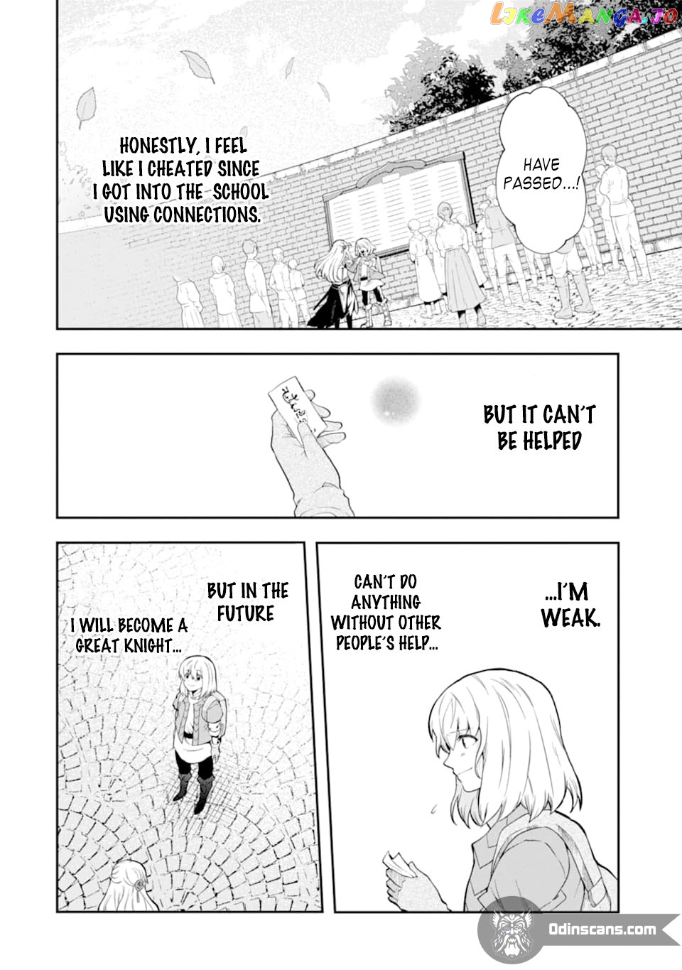That Inferior Knight, Lv. 999 chapter 12.4 - page 2