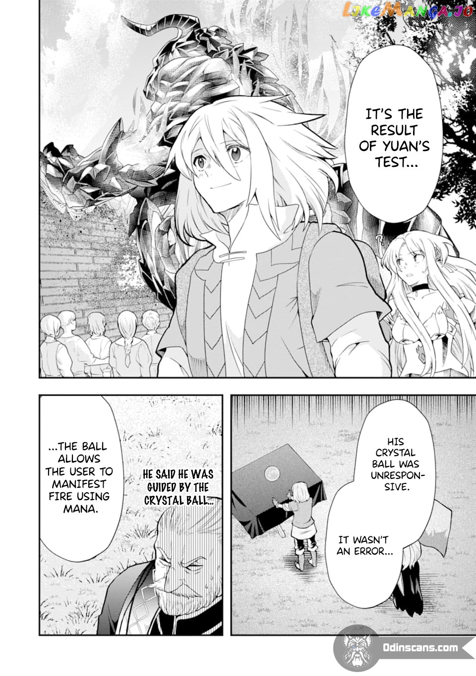 That Inferior Knight, Lv. 999 chapter 12.4 - page 6
