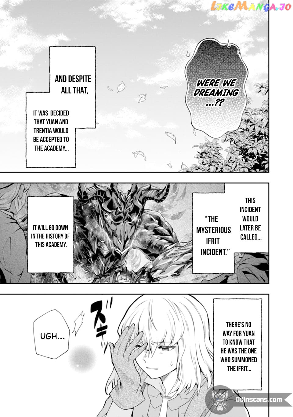 That Inferior Knight, Lv. 999 chapter 12.4 - page 9