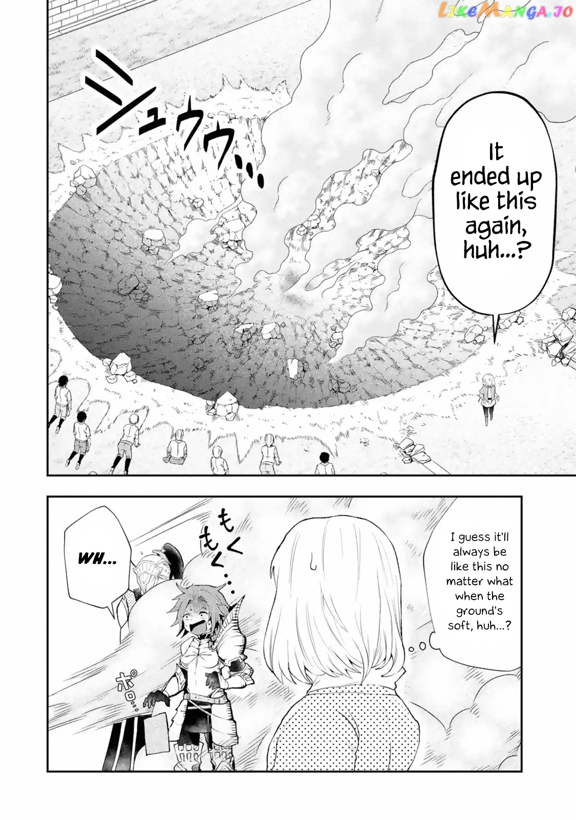 That Inferior Knight, Lv. 999 chapter 3.2 - page 3
