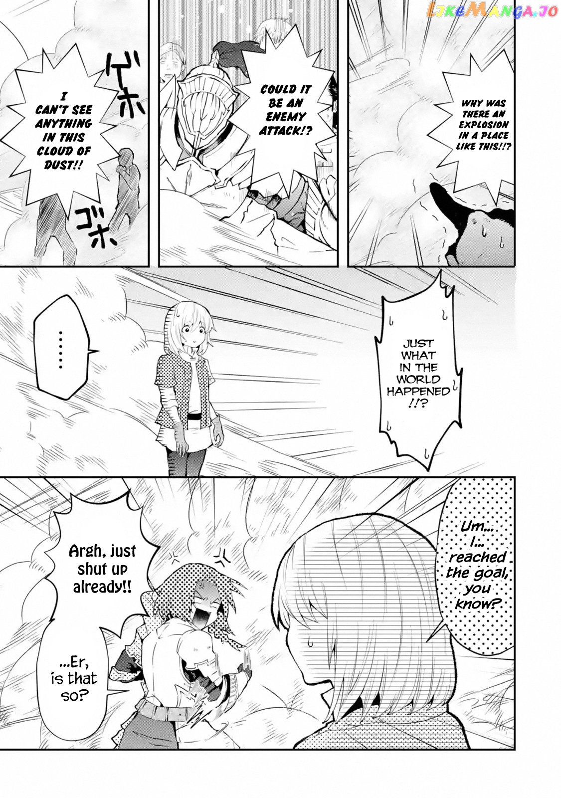 That Inferior Knight, Lv. 999 chapter 3.2 - page 4