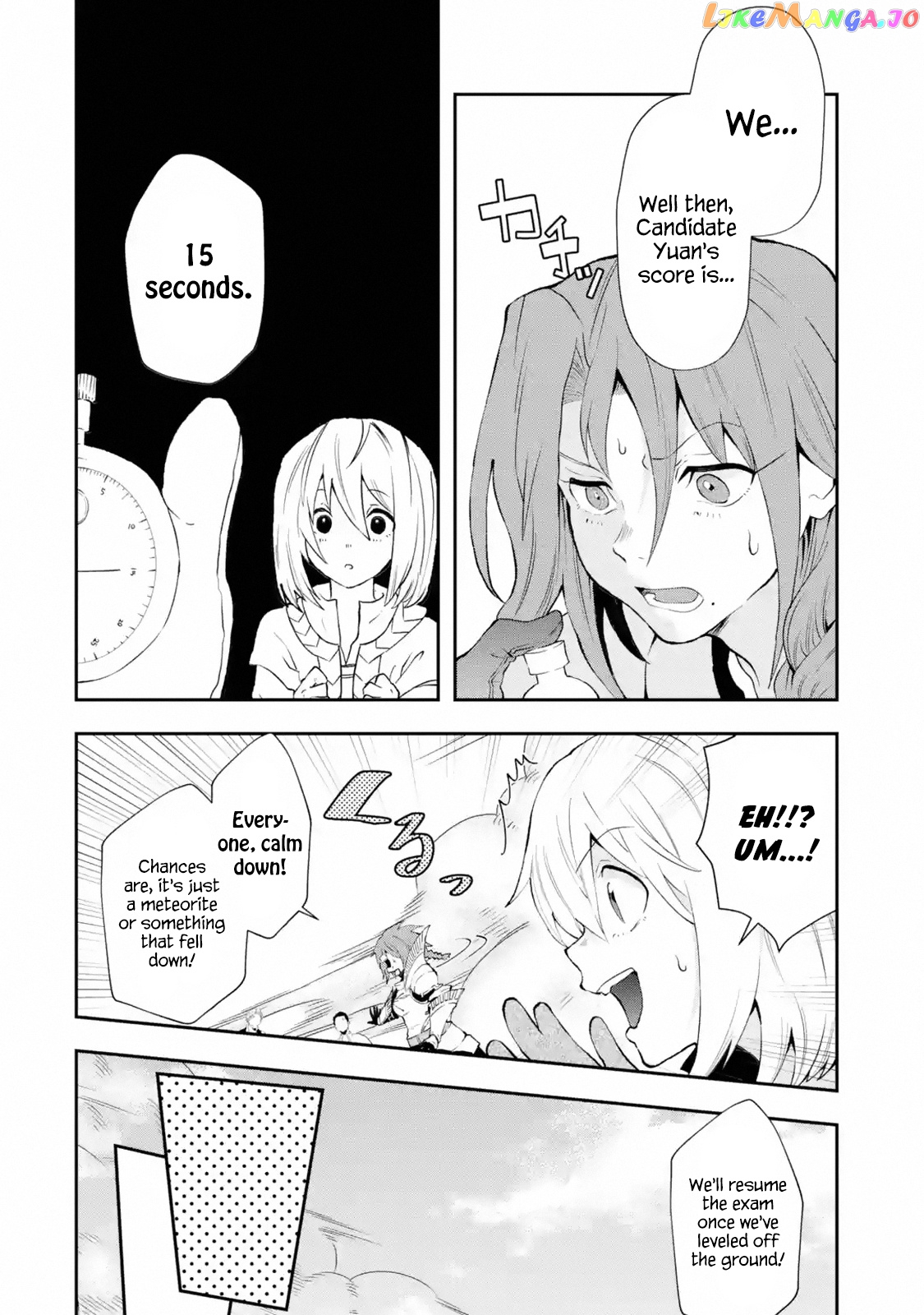 That Inferior Knight, Lv. 999 chapter 3.2 - page 5