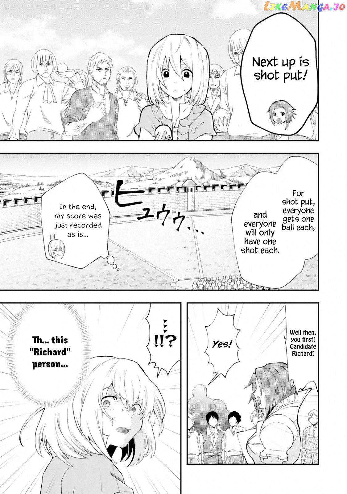 That Inferior Knight, Lv. 999 chapter 3.2 - page 6