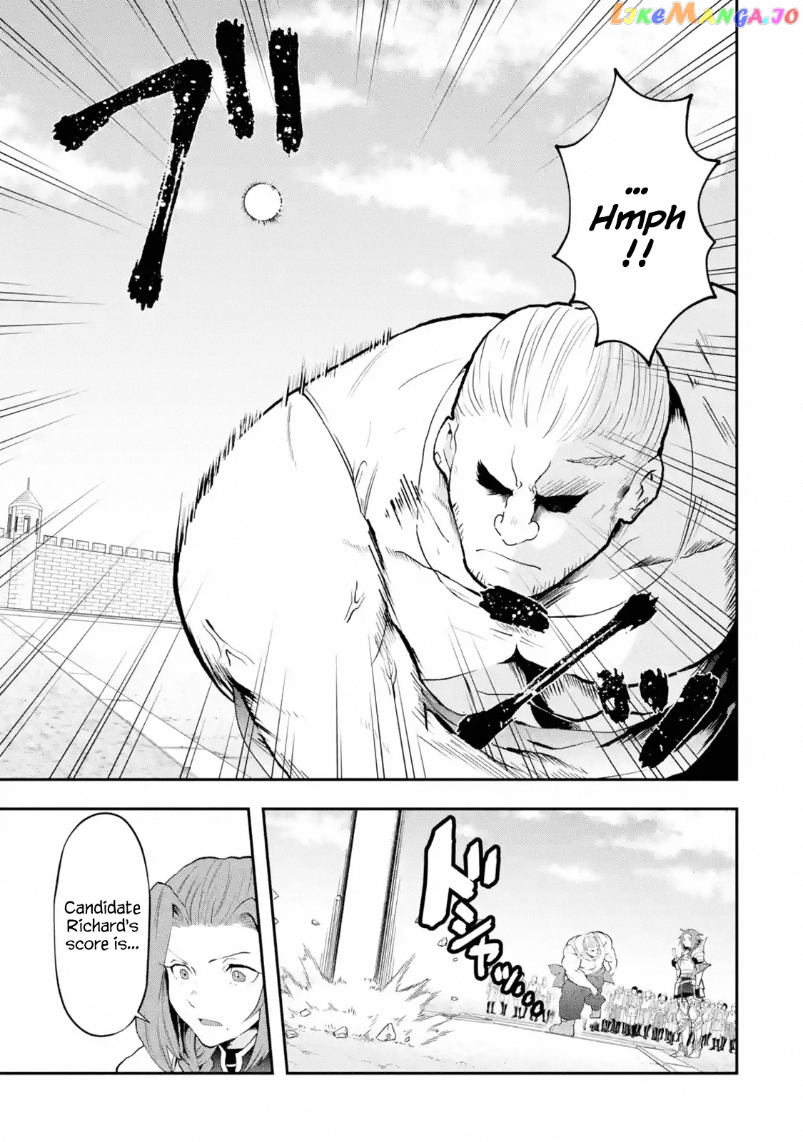 That Inferior Knight, Lv. 999 chapter 3.2 - page 8
