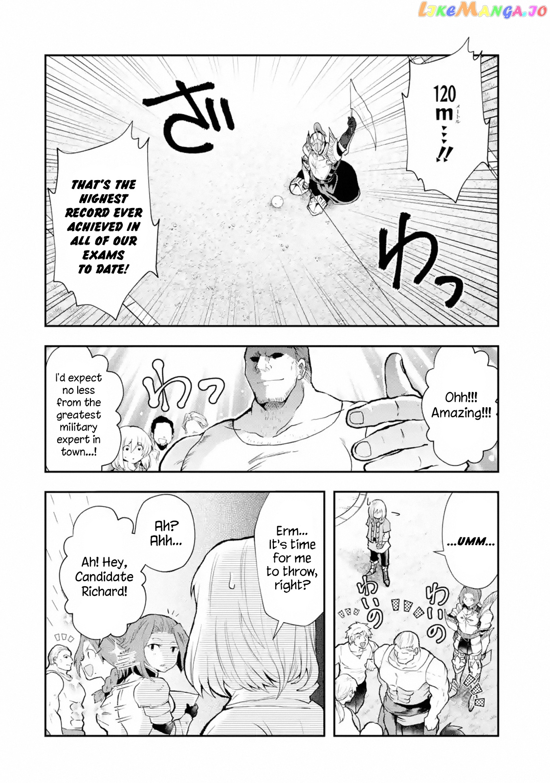 That Inferior Knight, Lv. 999 chapter 3.2 - page 9