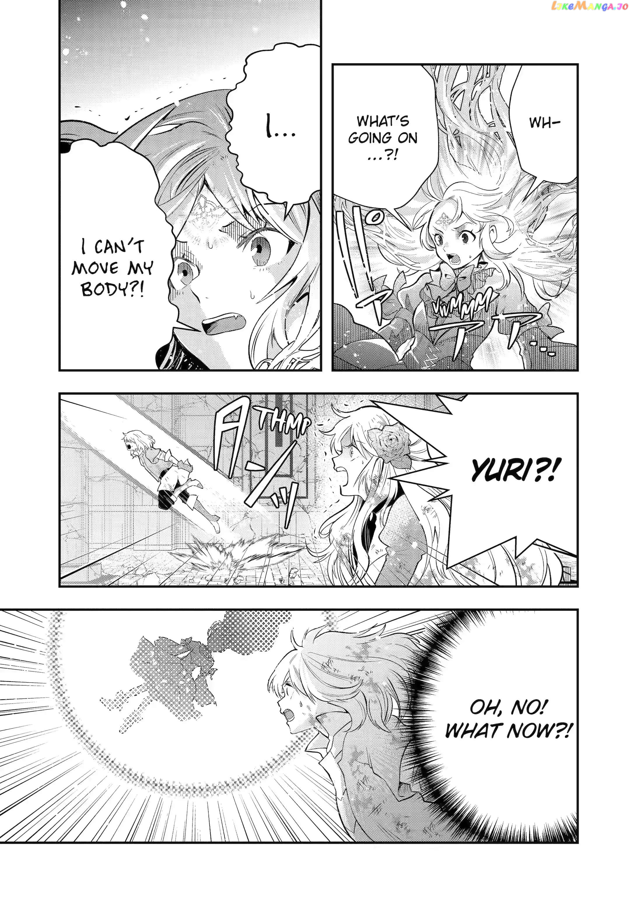 That Inferior Knight, Lv. 999 chapter 24.2 - page 10