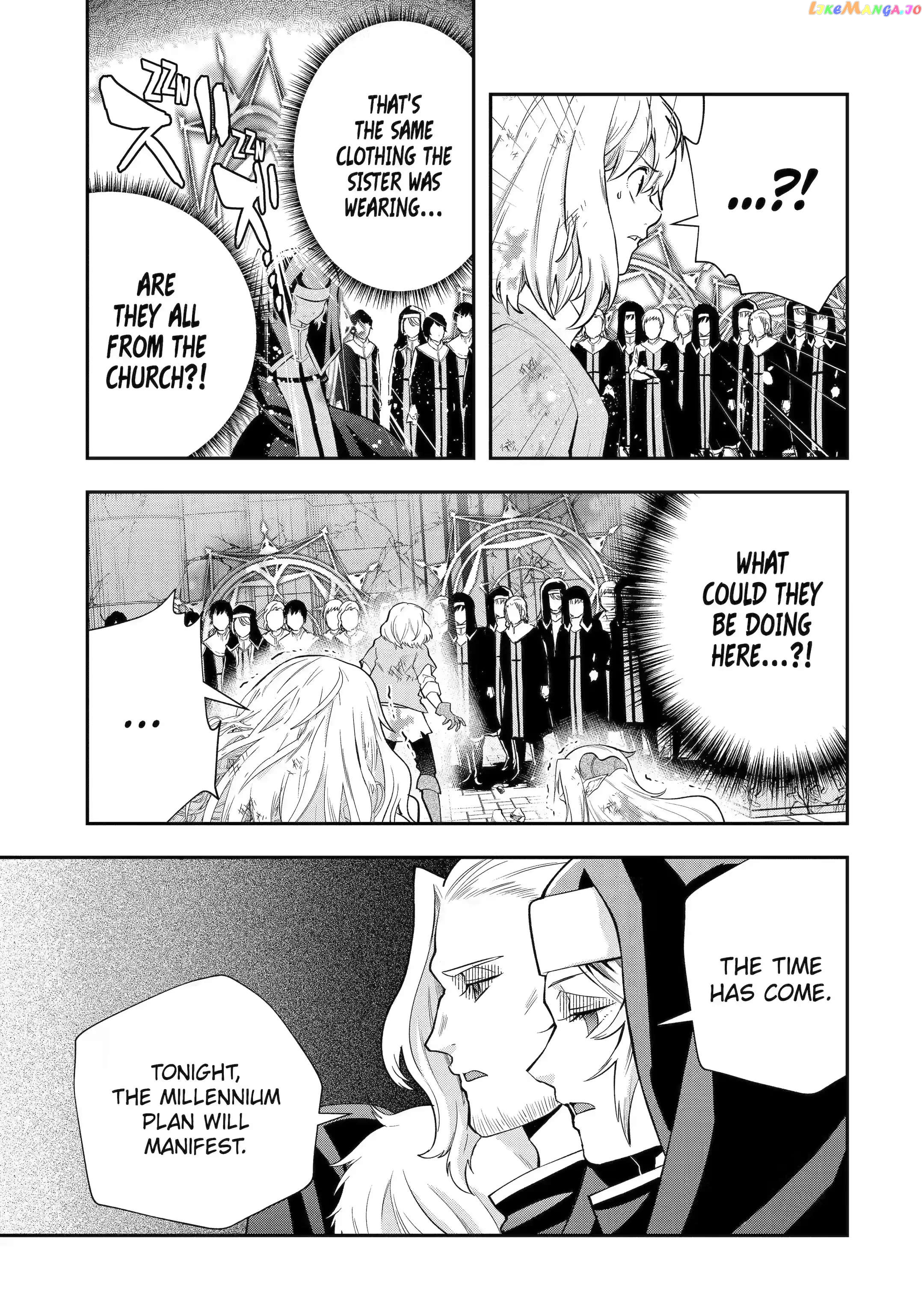 That Inferior Knight, Lv. 999 chapter 24.2 - page 8