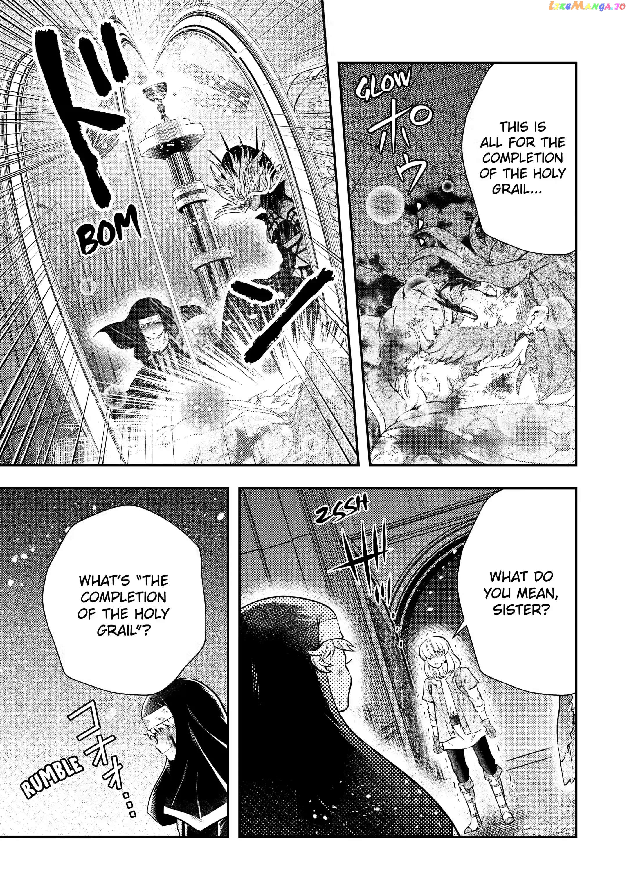 That Inferior Knight, Lv. 999 chapter 17.3 - page 11