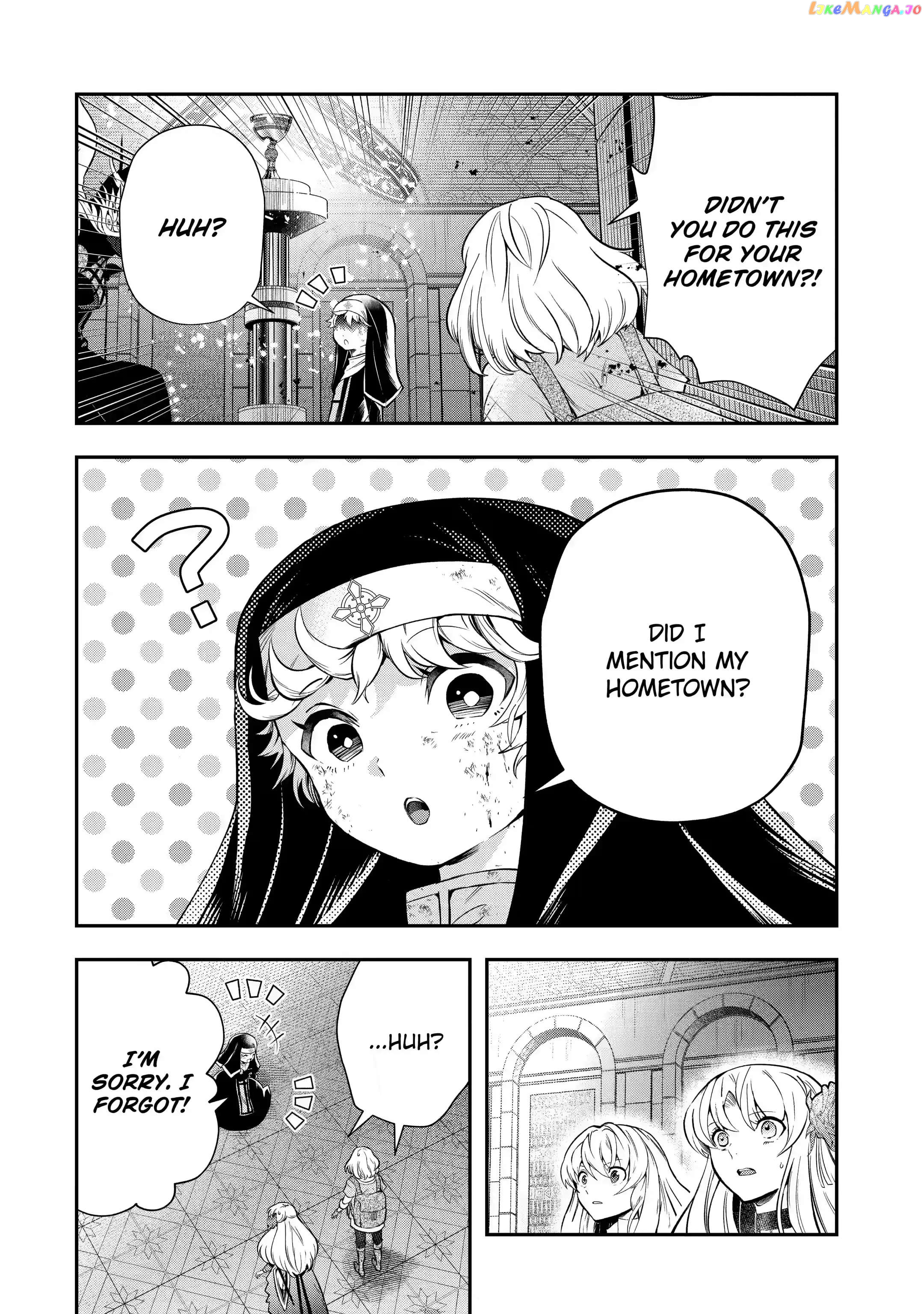 That Inferior Knight, Lv. 999 chapter 17.3 - page 12