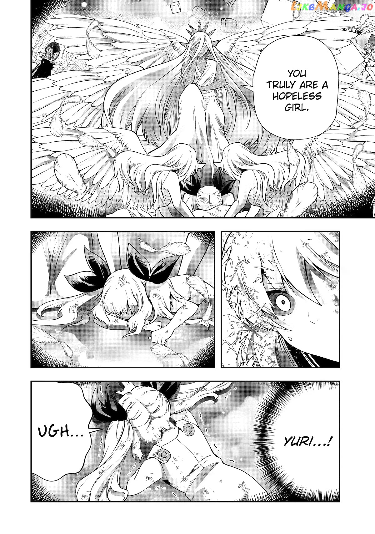 That Inferior Knight, Lv. 999 chapter 23 - page 11