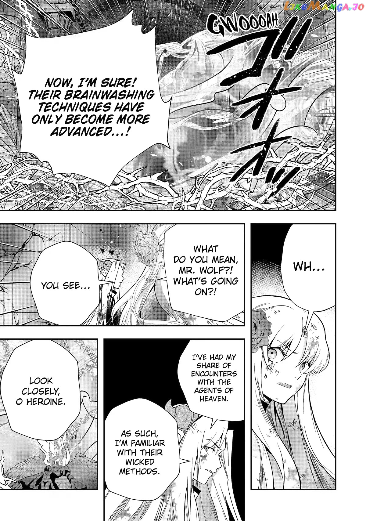 That Inferior Knight, Lv. 999 chapter 23 - page 32