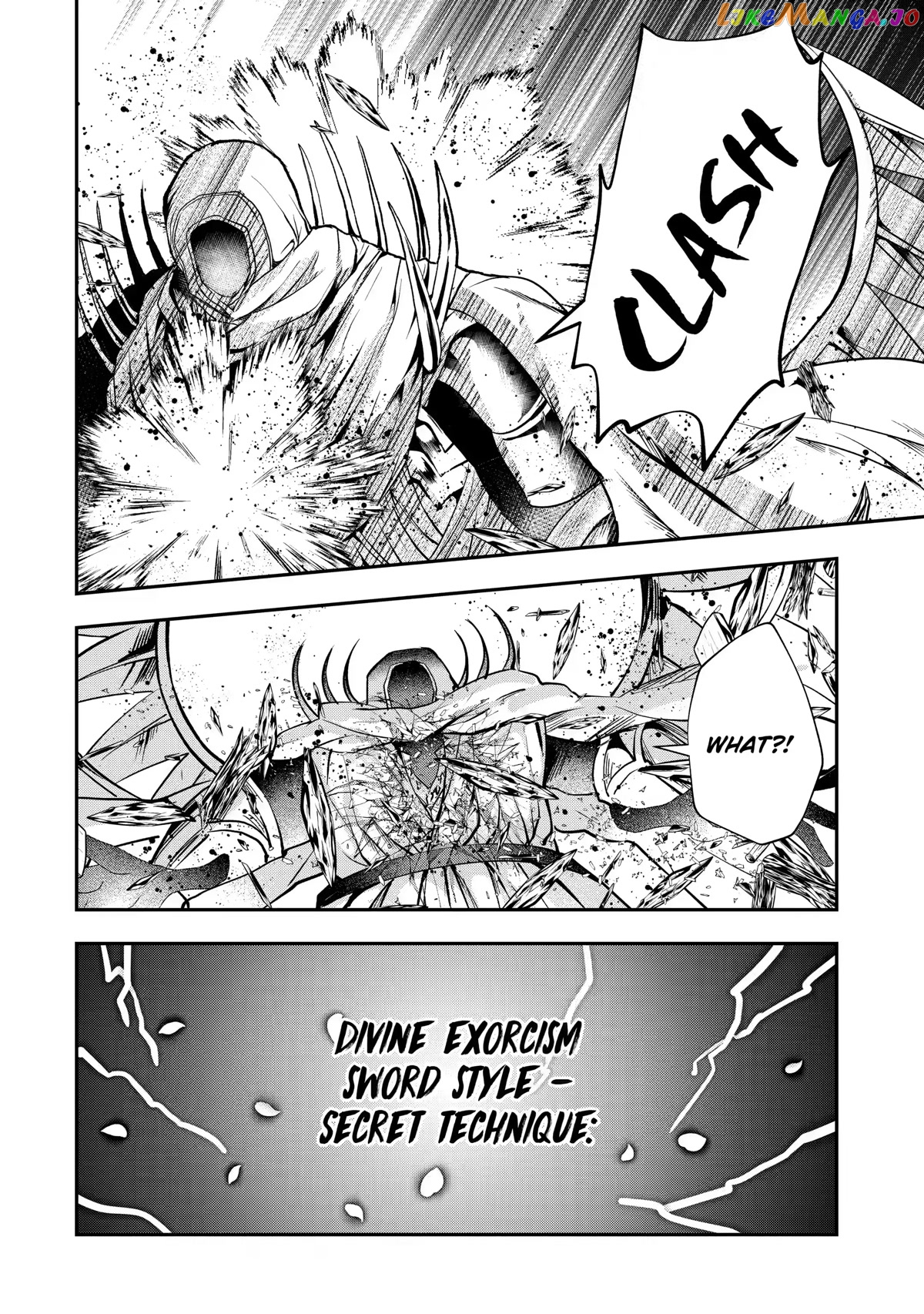 That Inferior Knight, Lv. 999 chapter 19 - page 48
