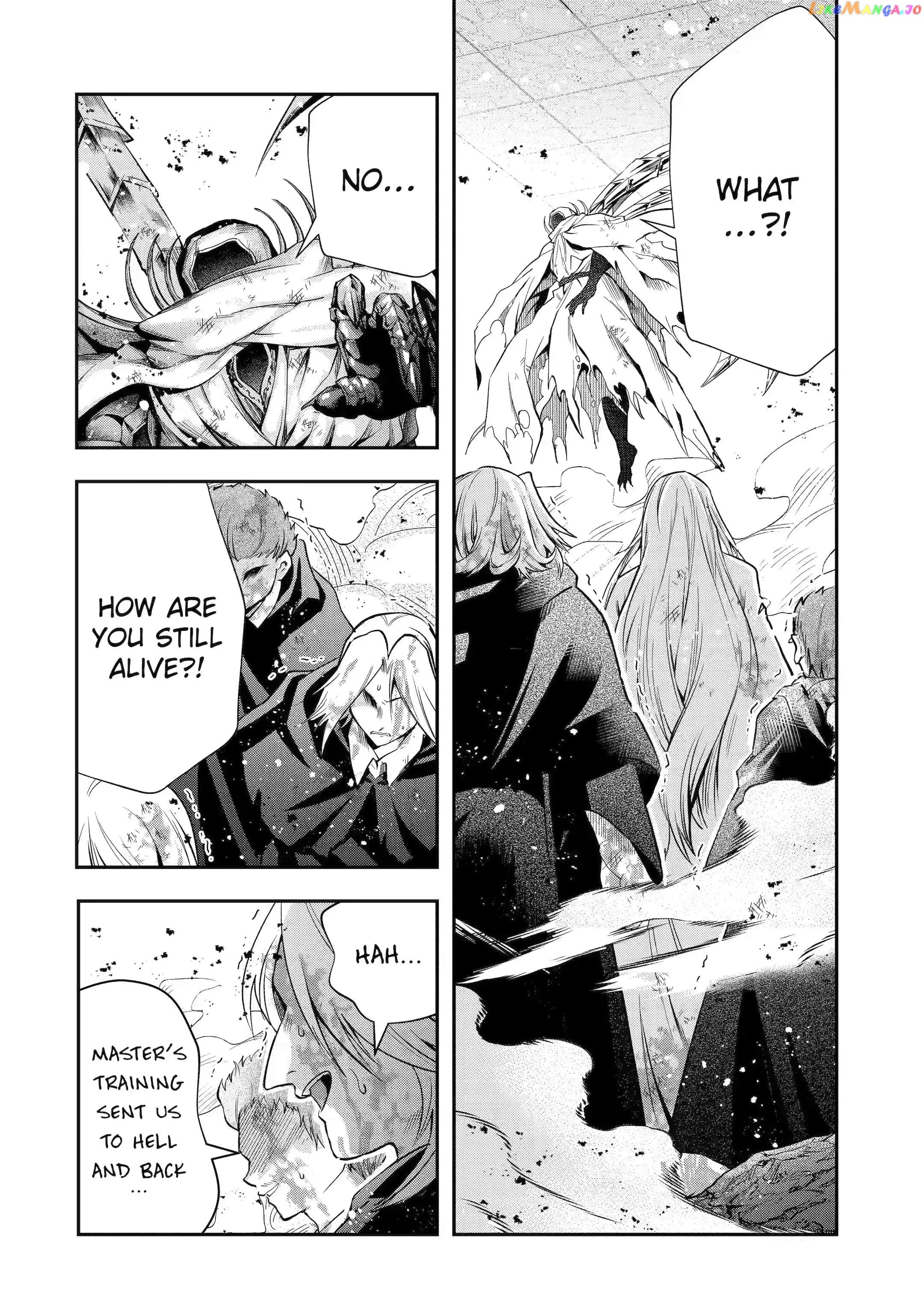 That Inferior Knight, Lv. 999 chapter 20.5 - page 3