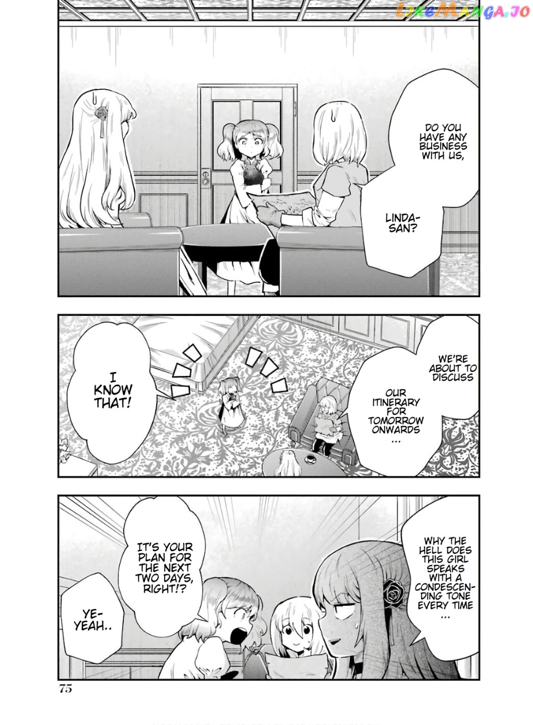 That Inferior Knight, Lv. 999 chapter 8.1 - page 13