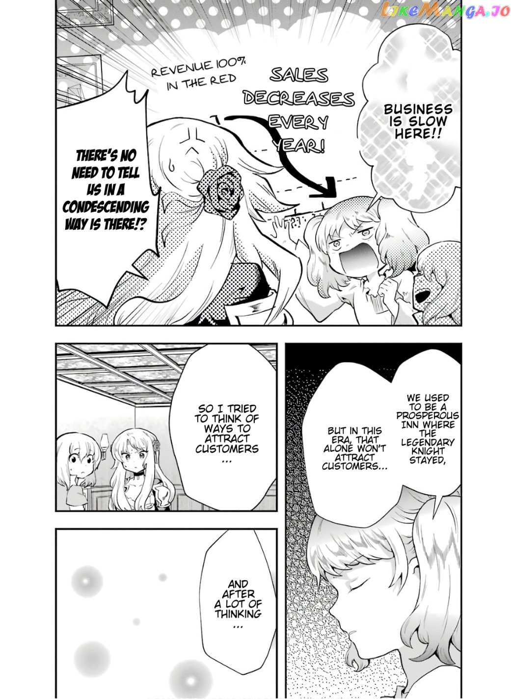 That Inferior Knight, Lv. 999 chapter 8.1 - page 15